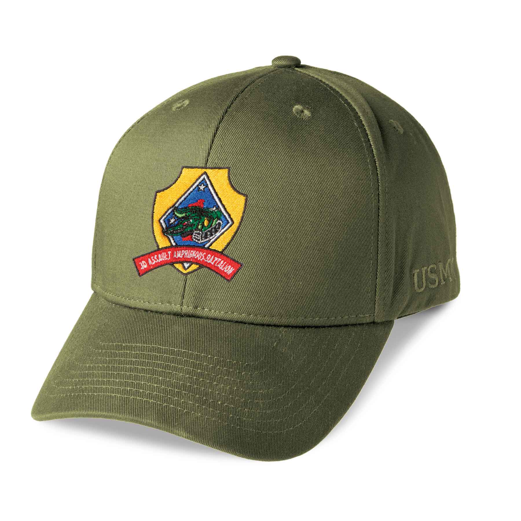 3rd Amphibious Assault Bn Embroidered Cover - Image 5