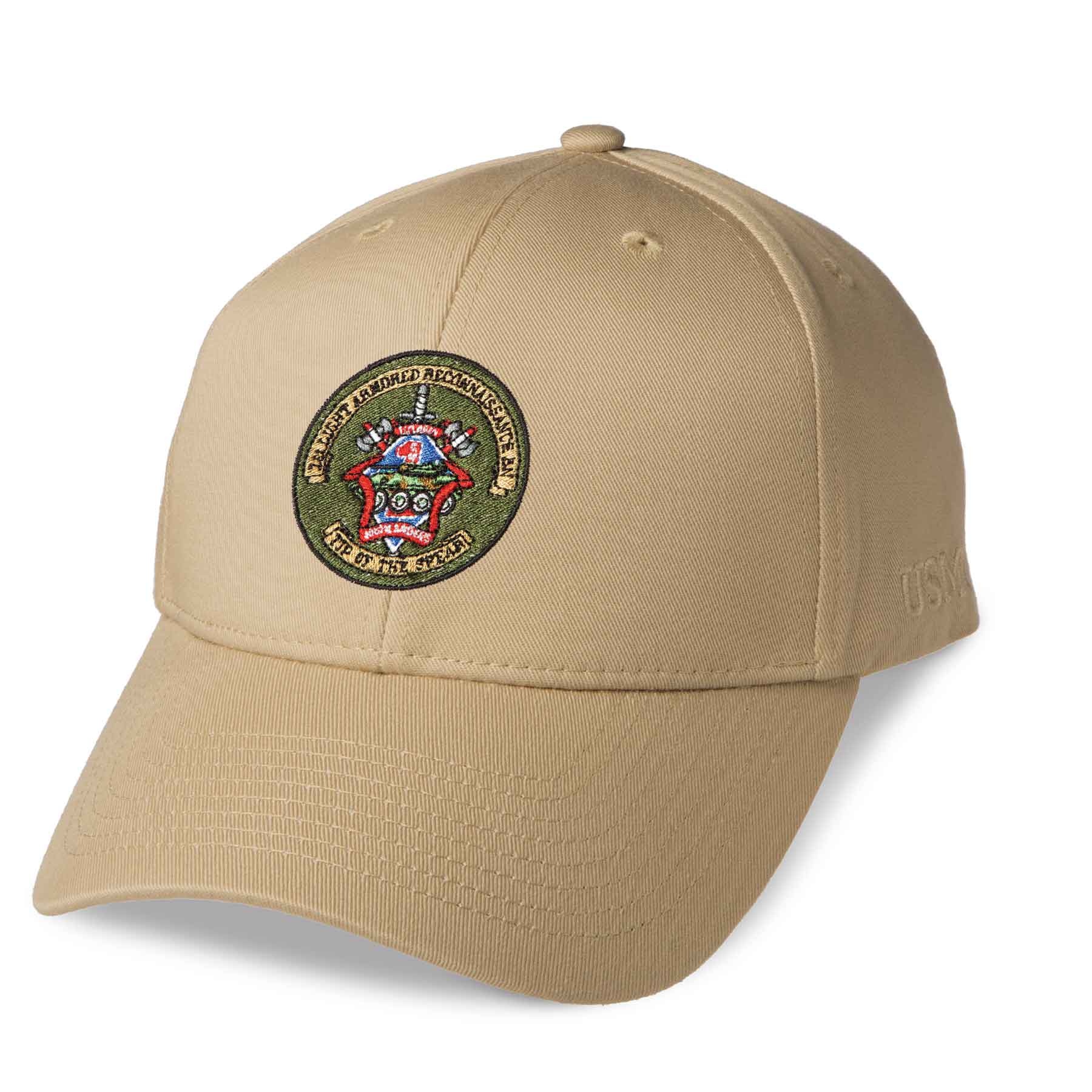1st LAR Battalion Embroidered Cover - Image 2