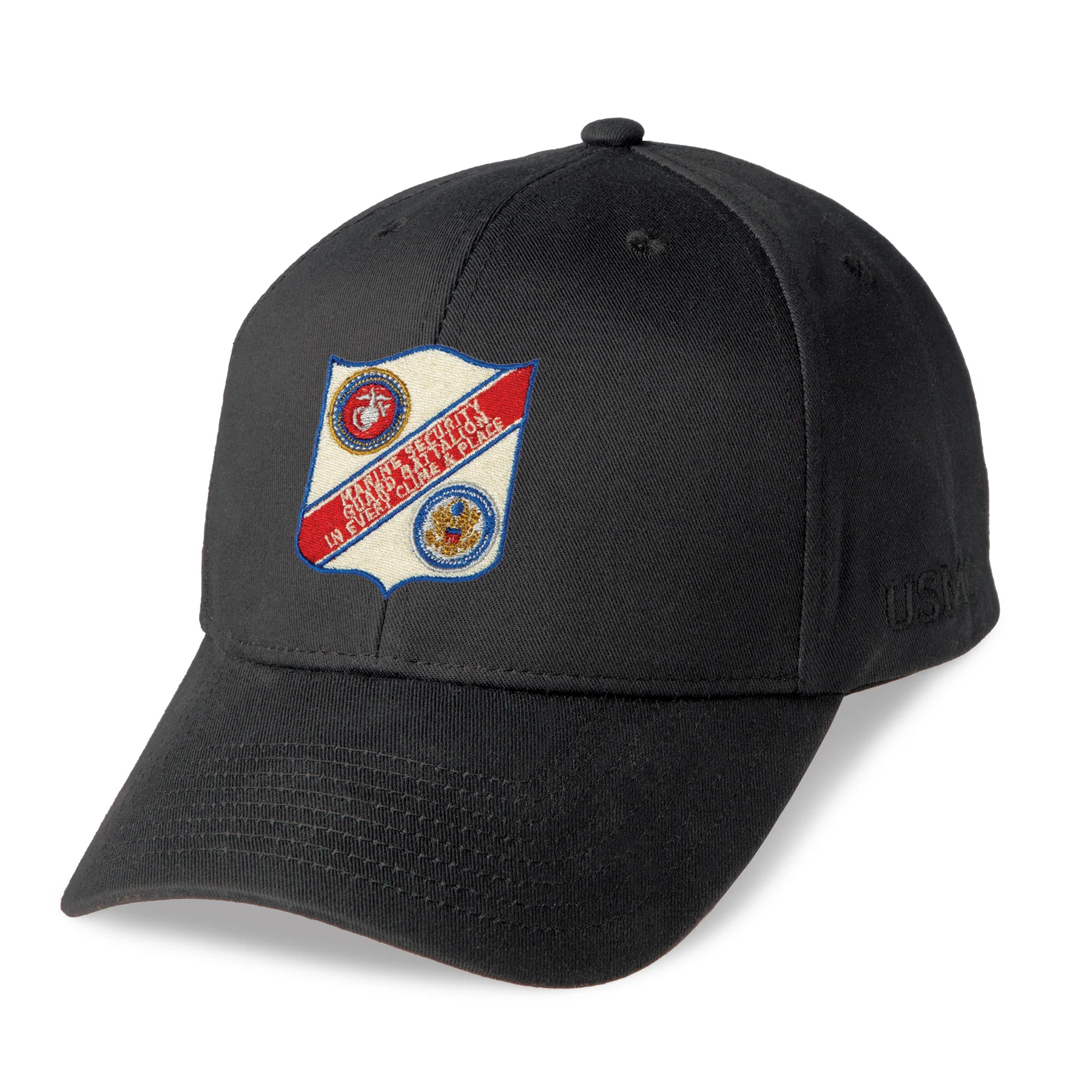 Marine Security Guard Embroidered Cover