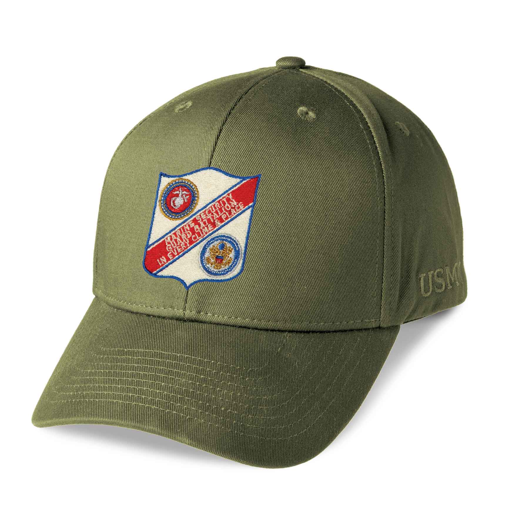 Marine Security Guard Embroidered Cover - Image 5