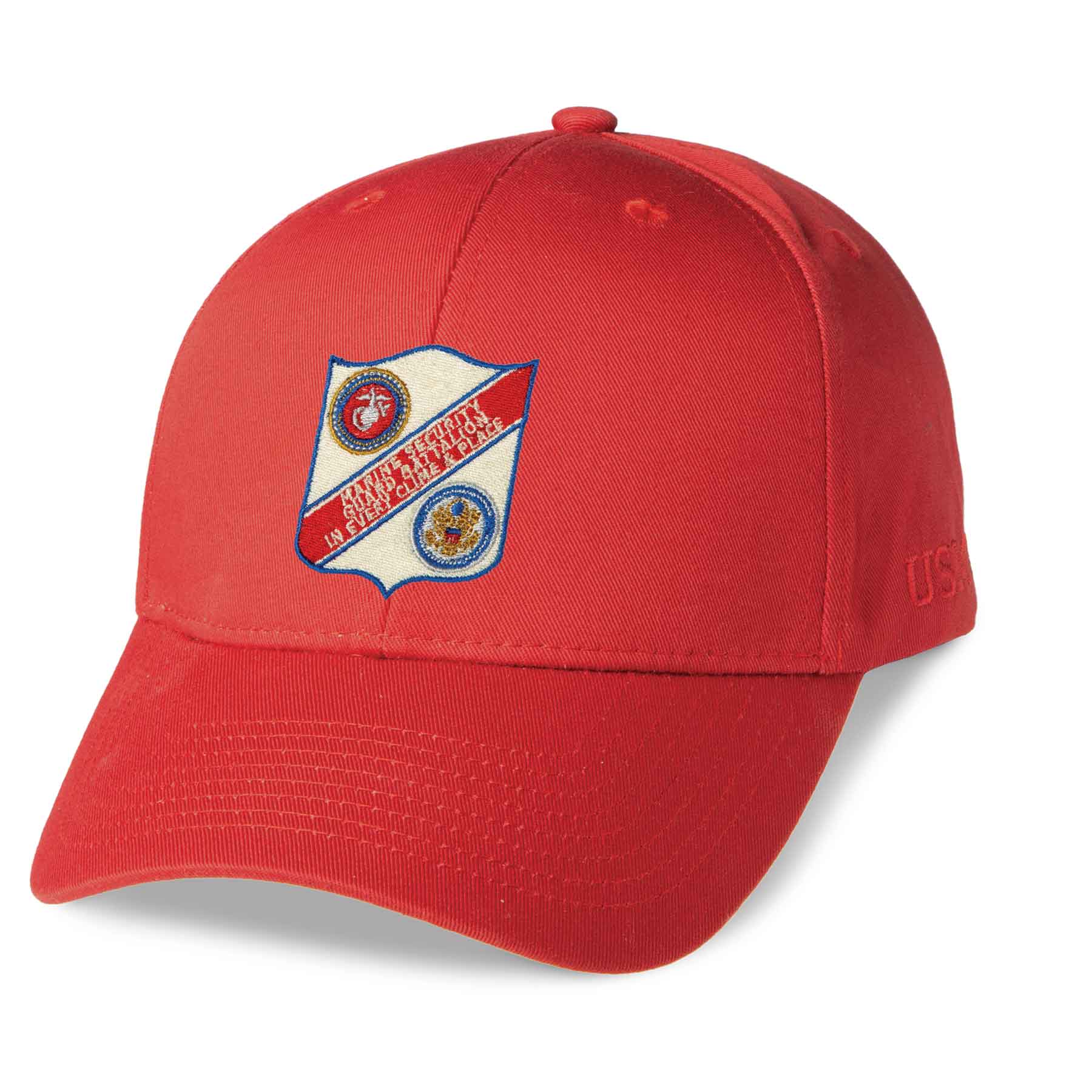 Marine Security Guard Embroidered Cover - Image 6
