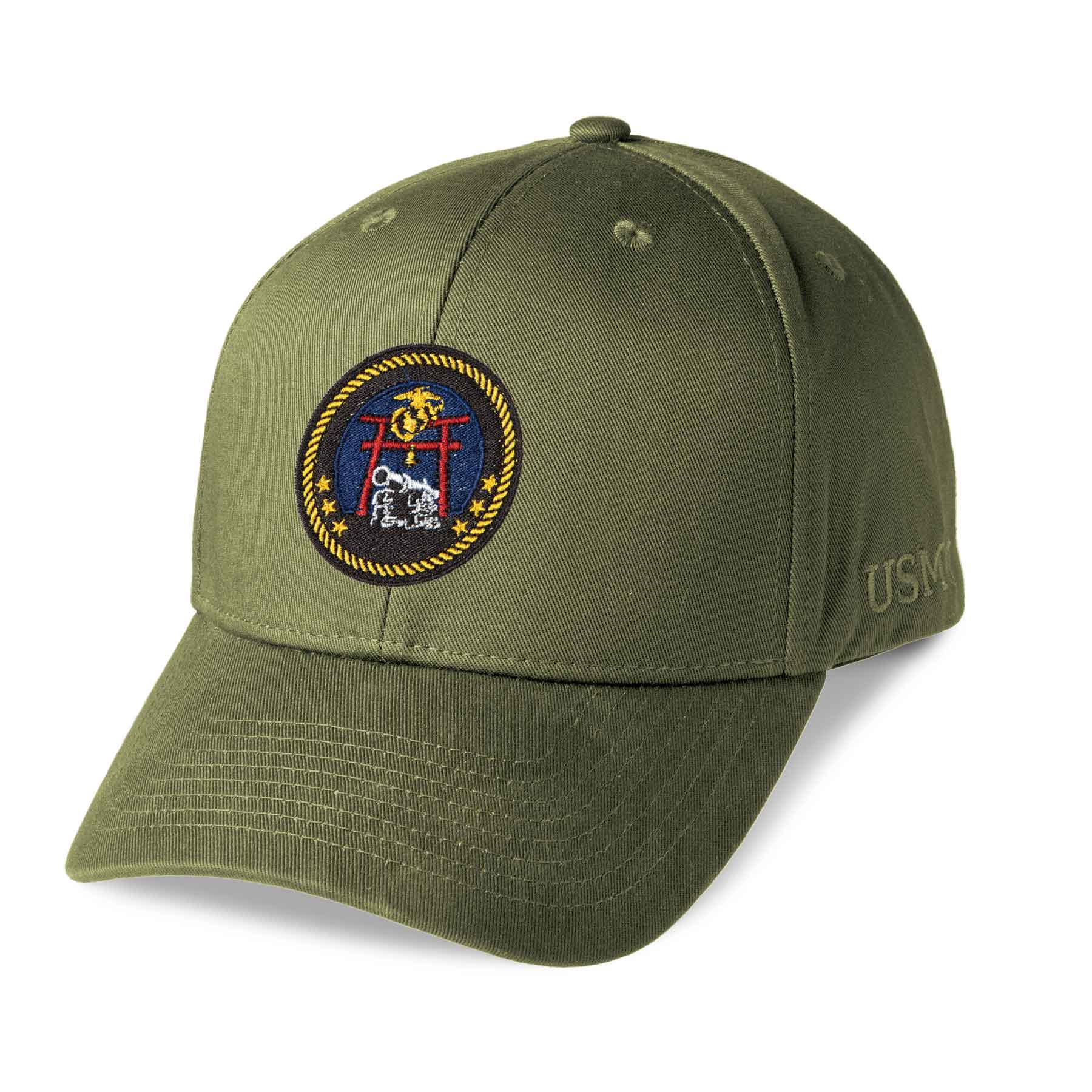 Marine Corps Security Force Embroidered Cover - Image 5
