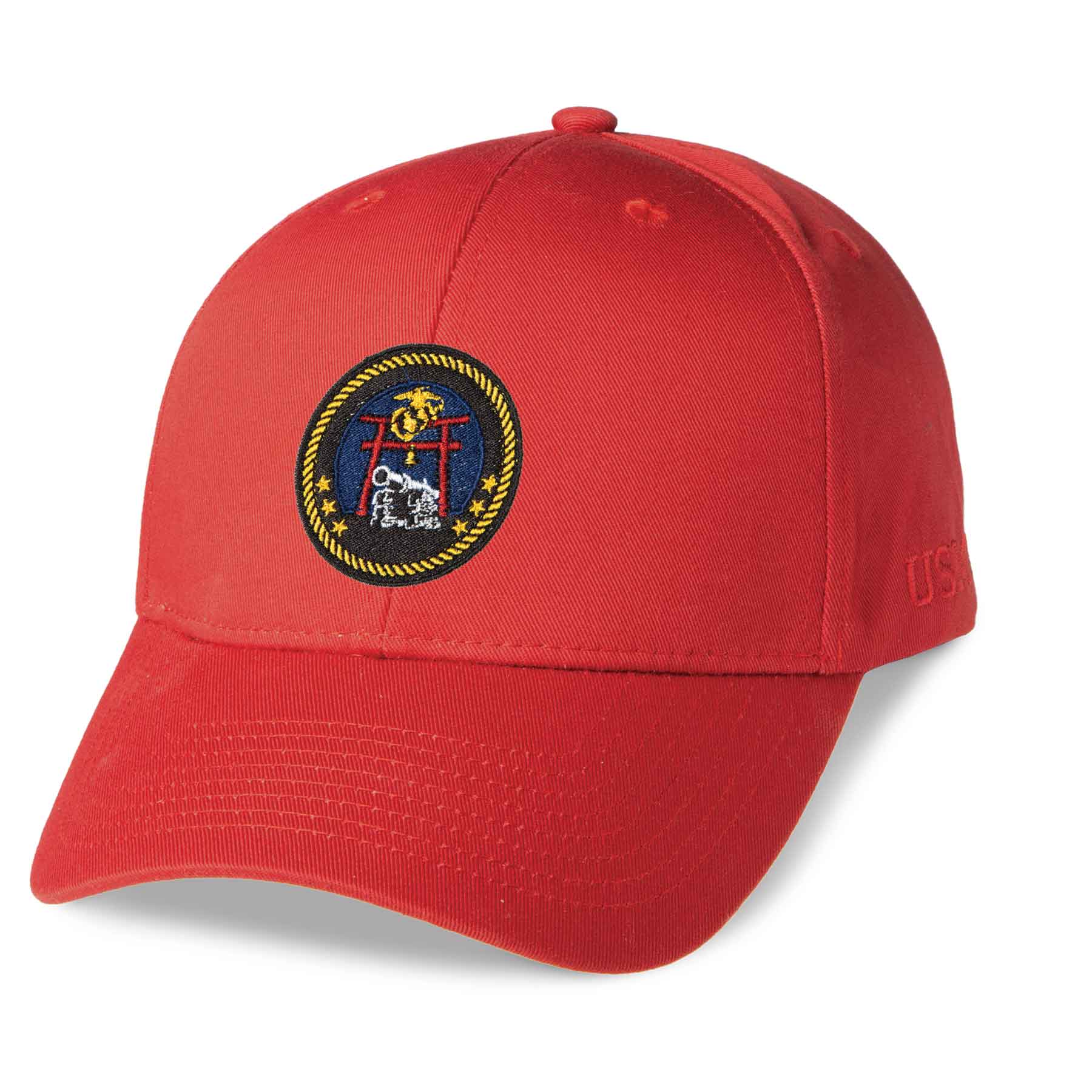 Marine Corps Security Force Embroidered Cover - Image 6