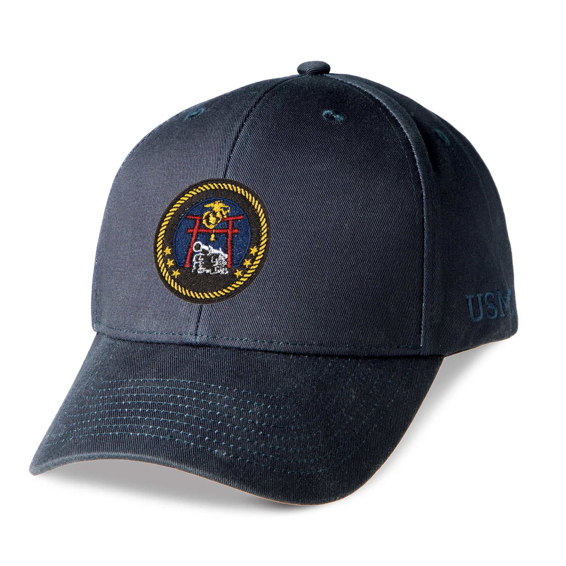 Marine Corps Security Force Embroidered Cover - Image 7