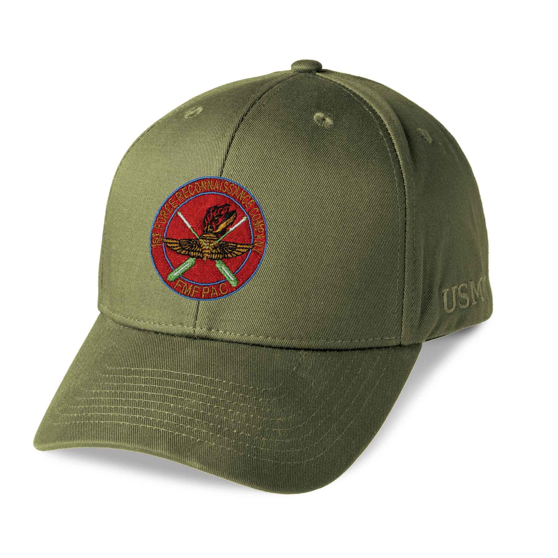1st Force Recon FMF PAC Embroidered Cover - Image 5