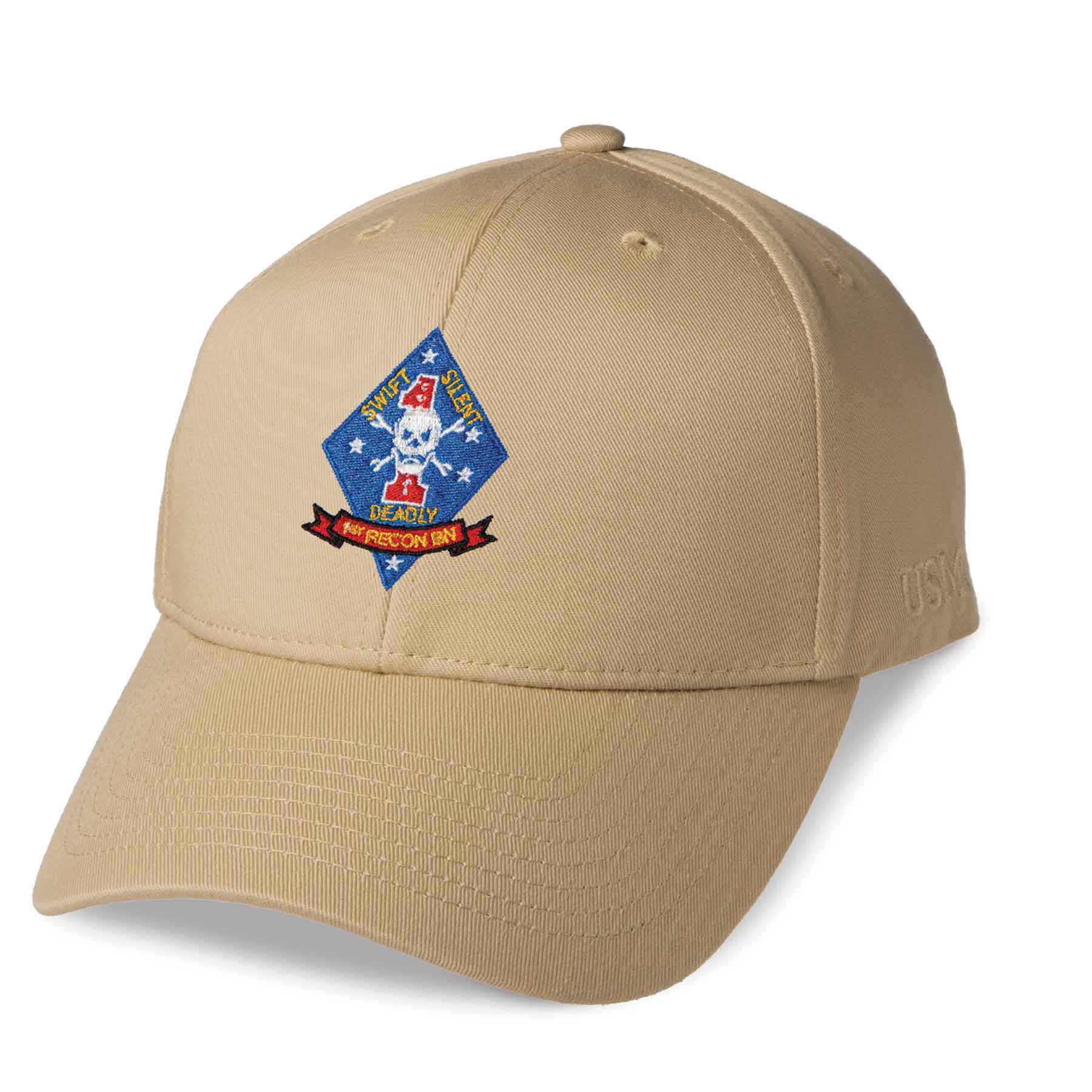 1st Recon Battalion Embroidered Cover - Image 2