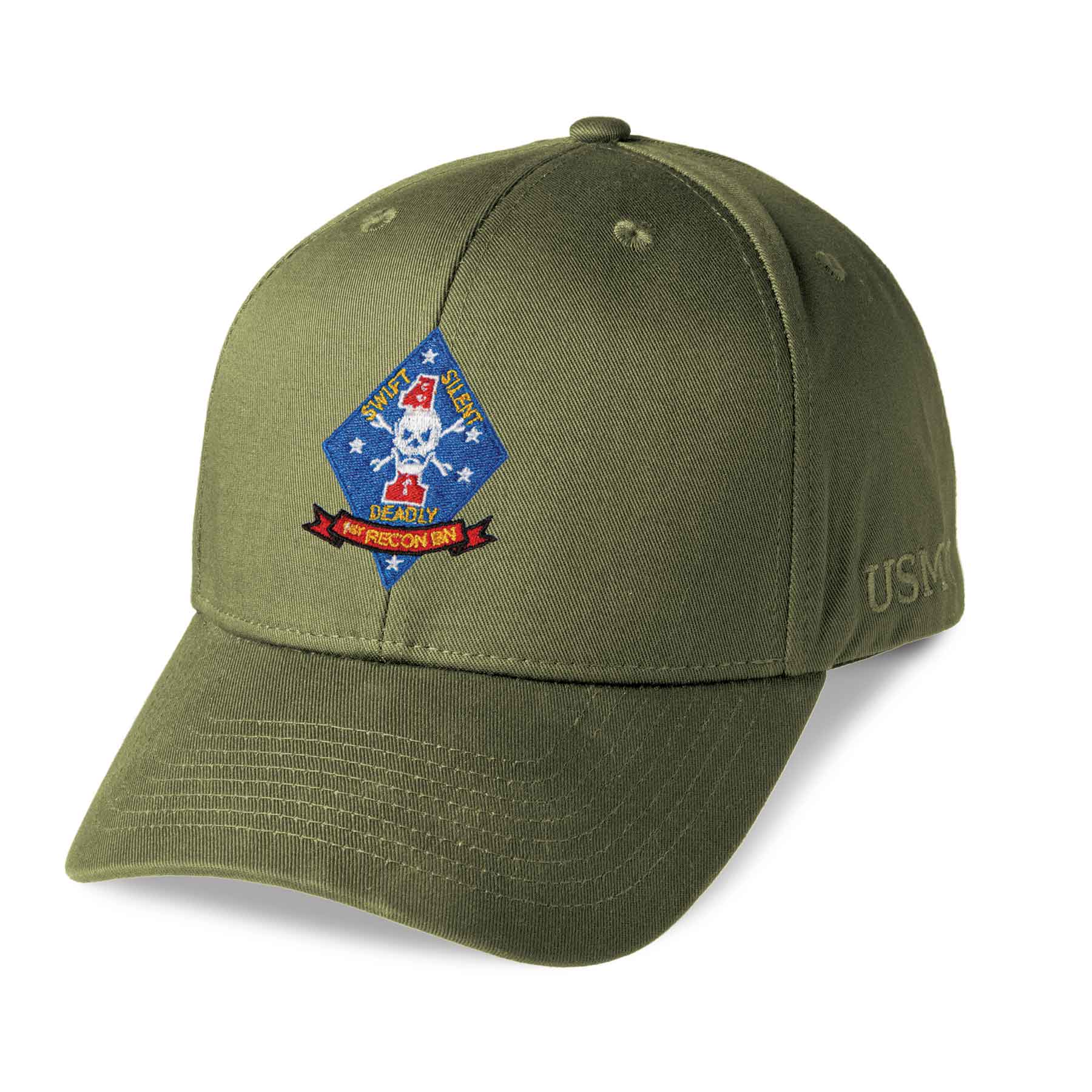1st Recon Battalion Embroidered Cover - Image 5