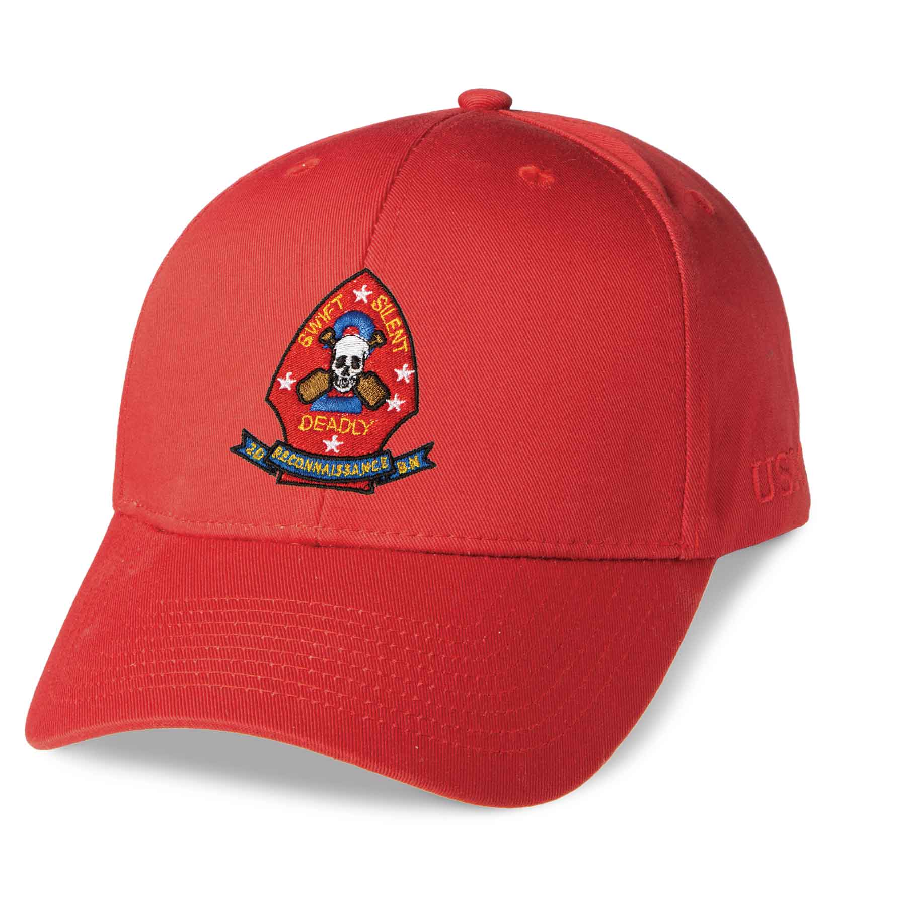 2nd Reconnaissance Battalion Embroidered Cover - Image 6