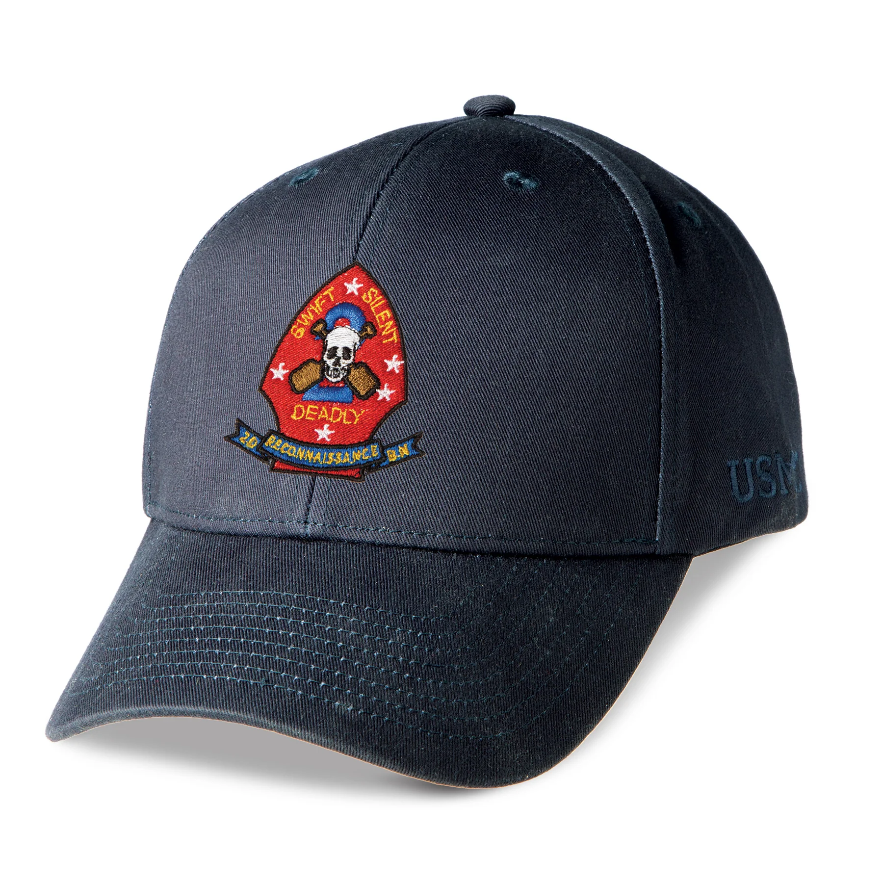 2nd Reconnaissance Battalion Embroidered Cover - Image 7