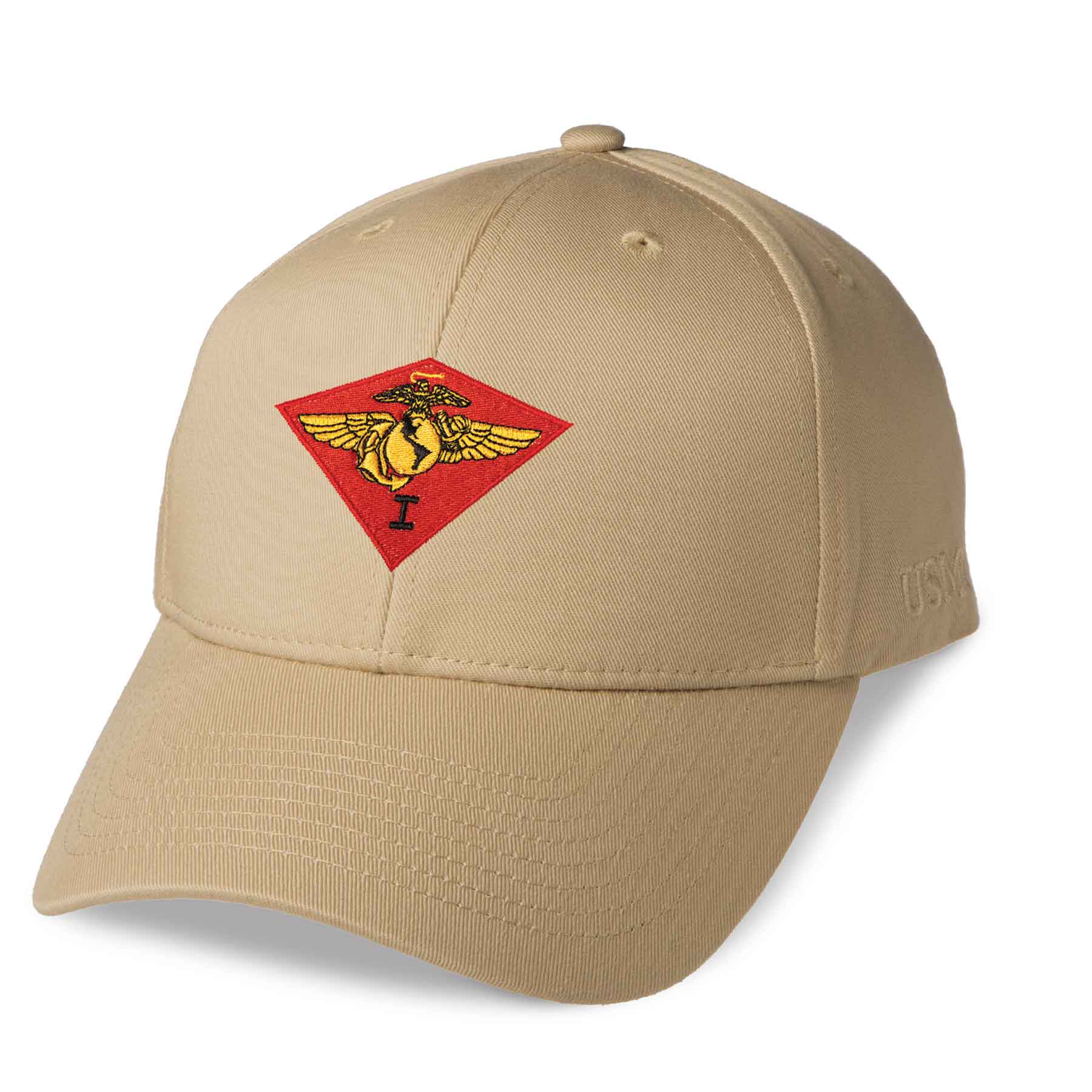 1st Marine Air Wing Embroidered Cover - Image 2