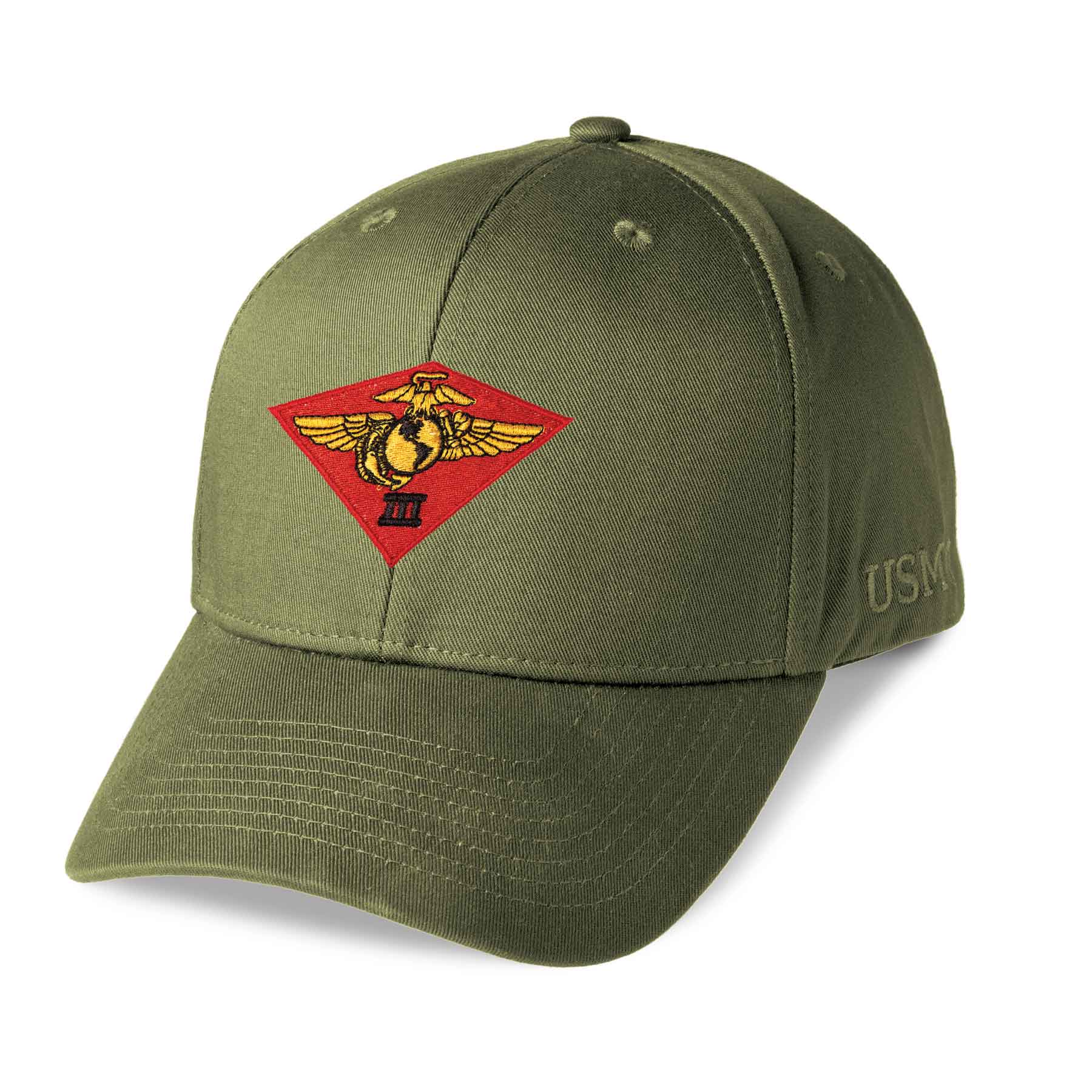 3rd Marine Air Wing Embroidered Cover - Image 5