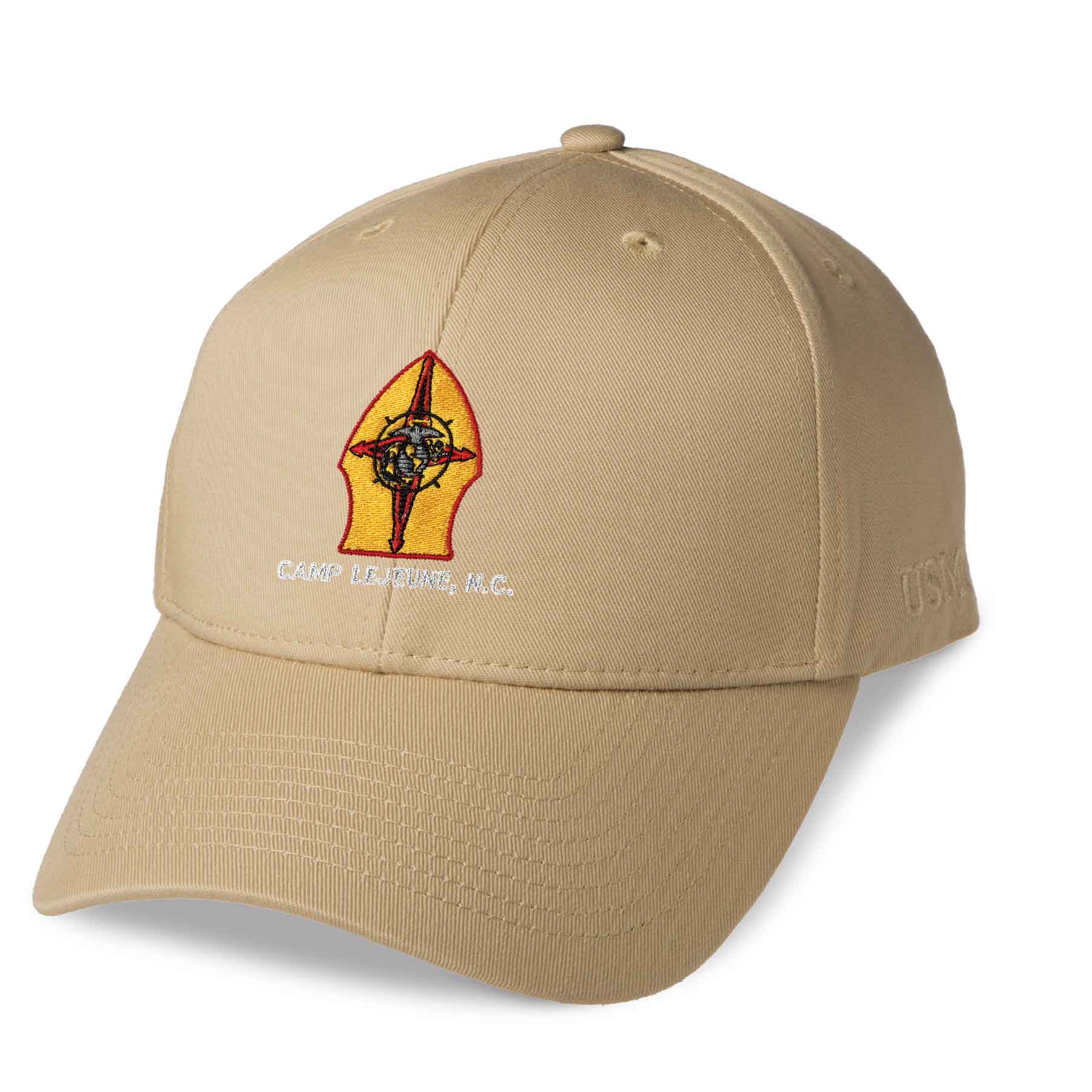 MCB Camp Lejeune Embroidered Cover - Image 2