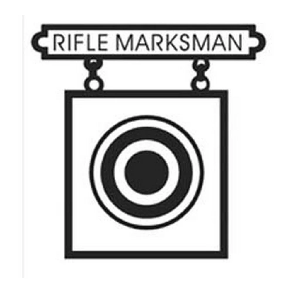 Rifle Marksman 3 Decal