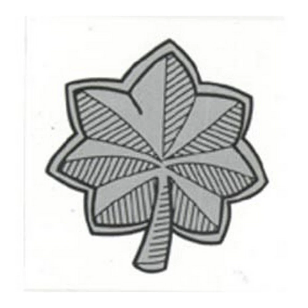 Lt. Col. 2" x 2 1/4" Decal