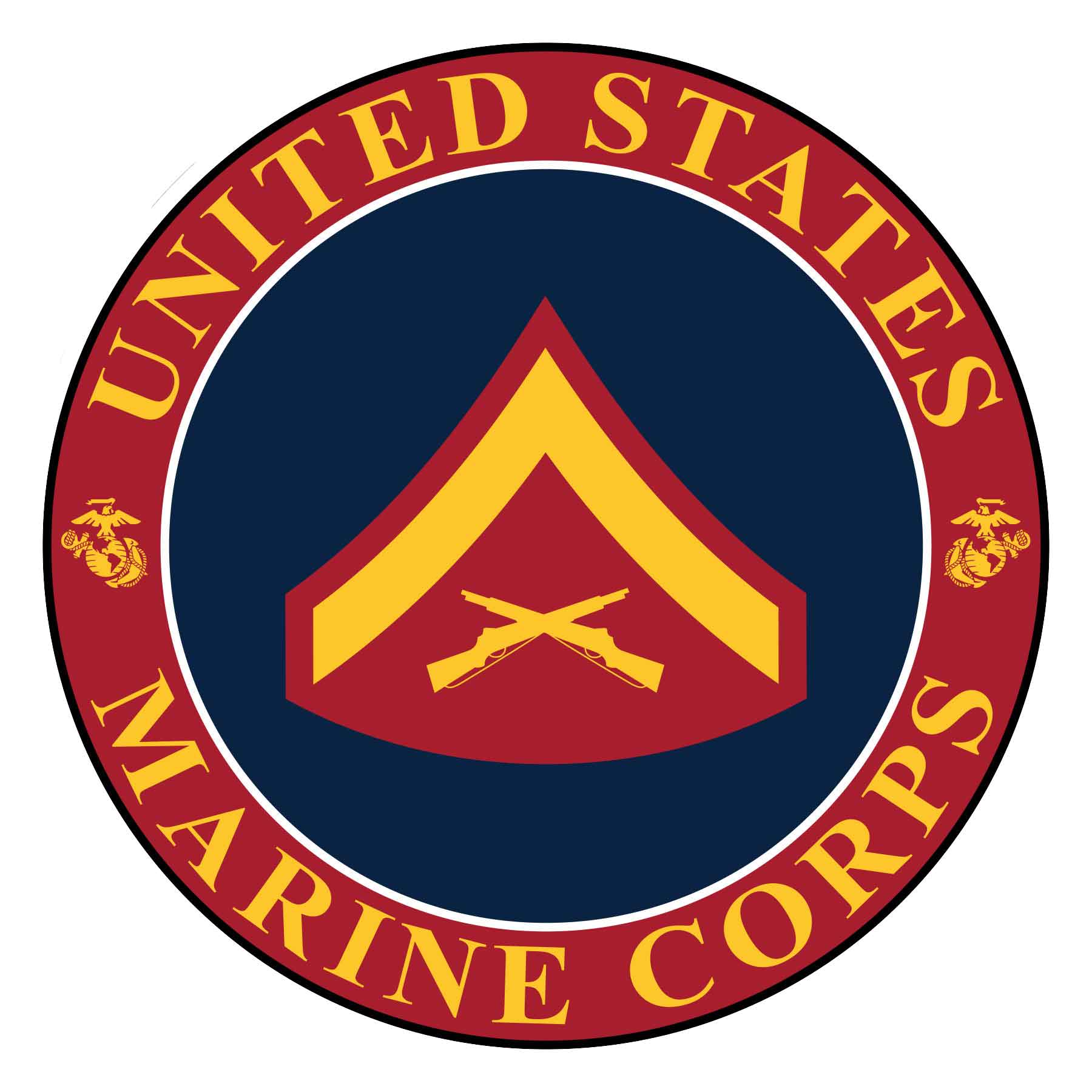 Lance Corporal Decal