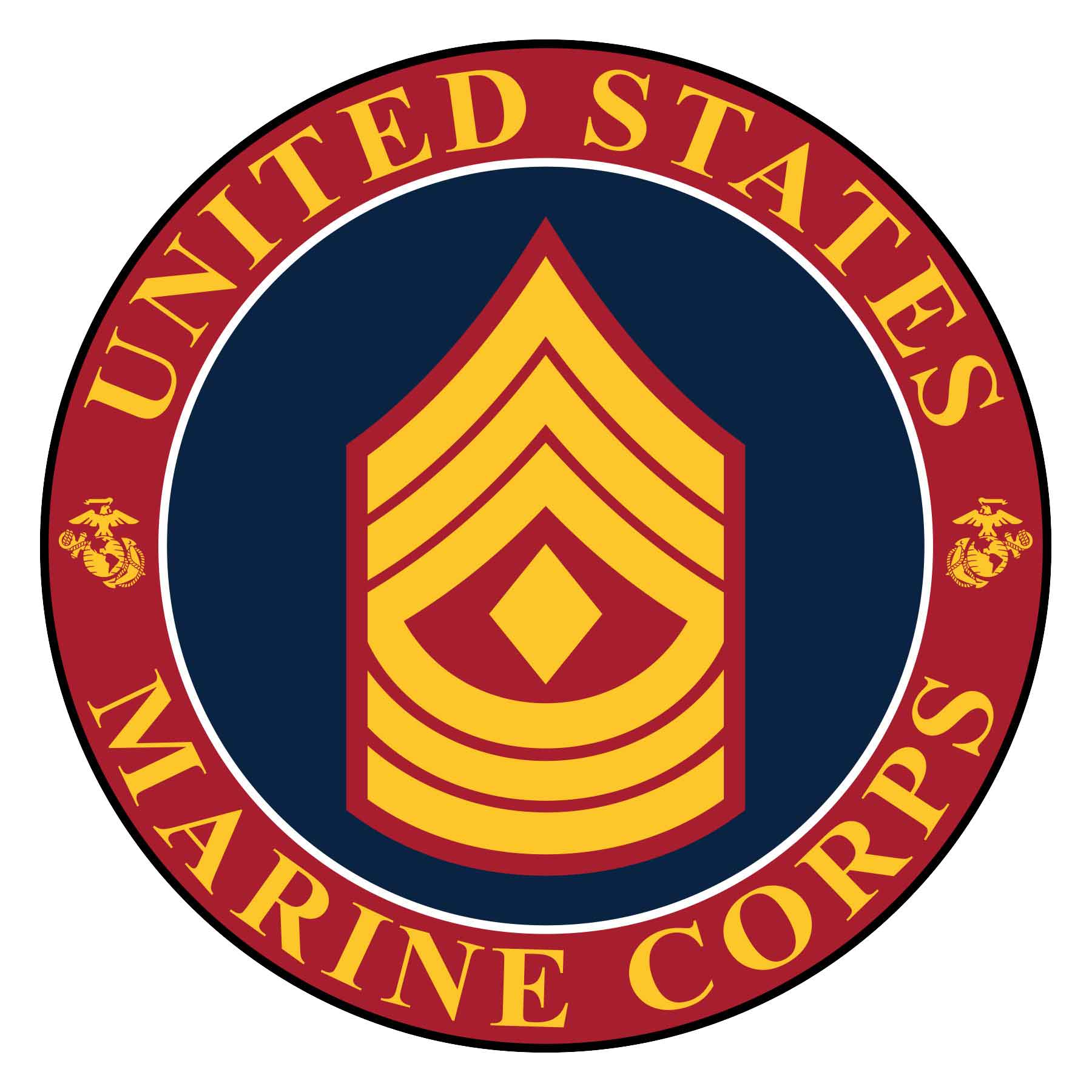 First Sgt Decal