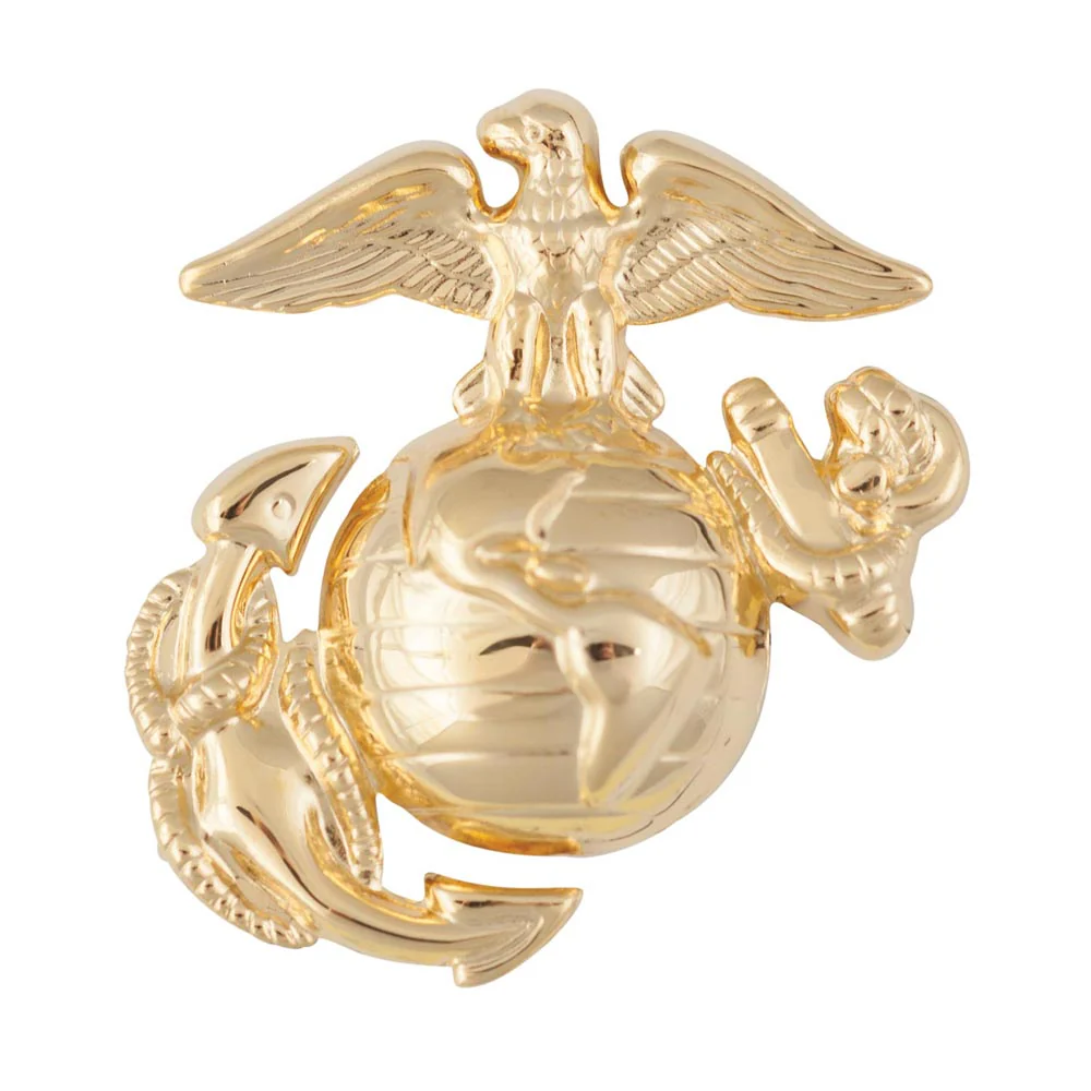 Hamilton Finish Dress Cap Badge