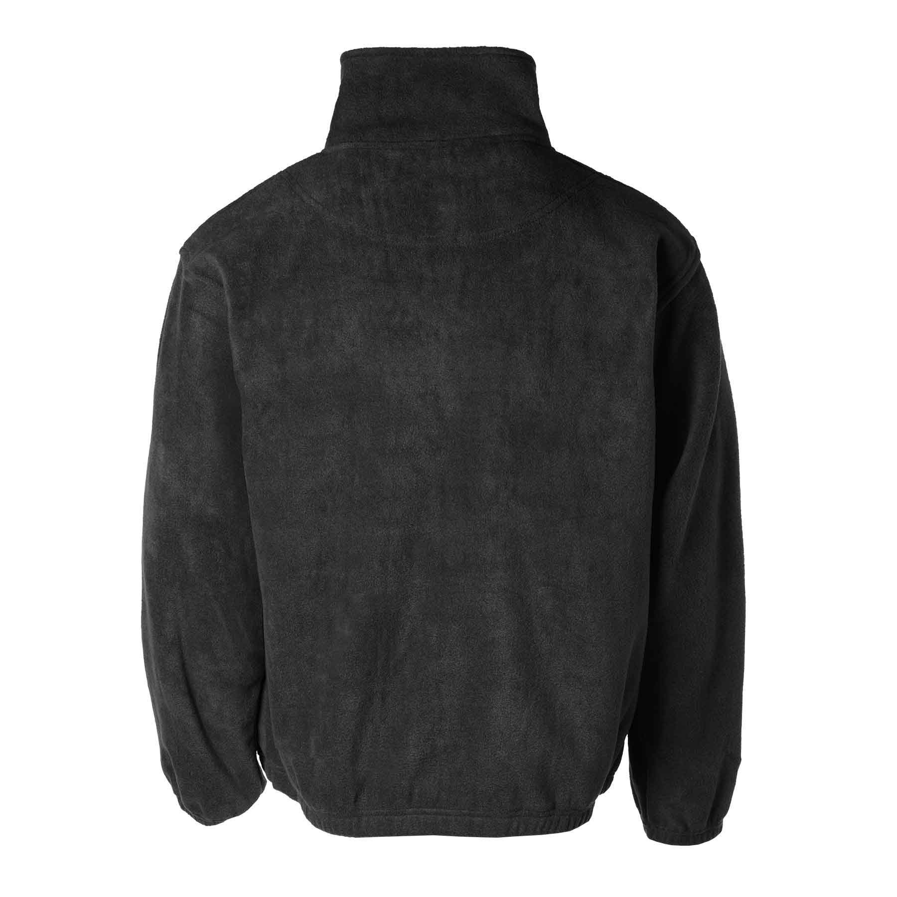 Custom USMC Embroidered Full Zip Fleece Jacket - Image 2