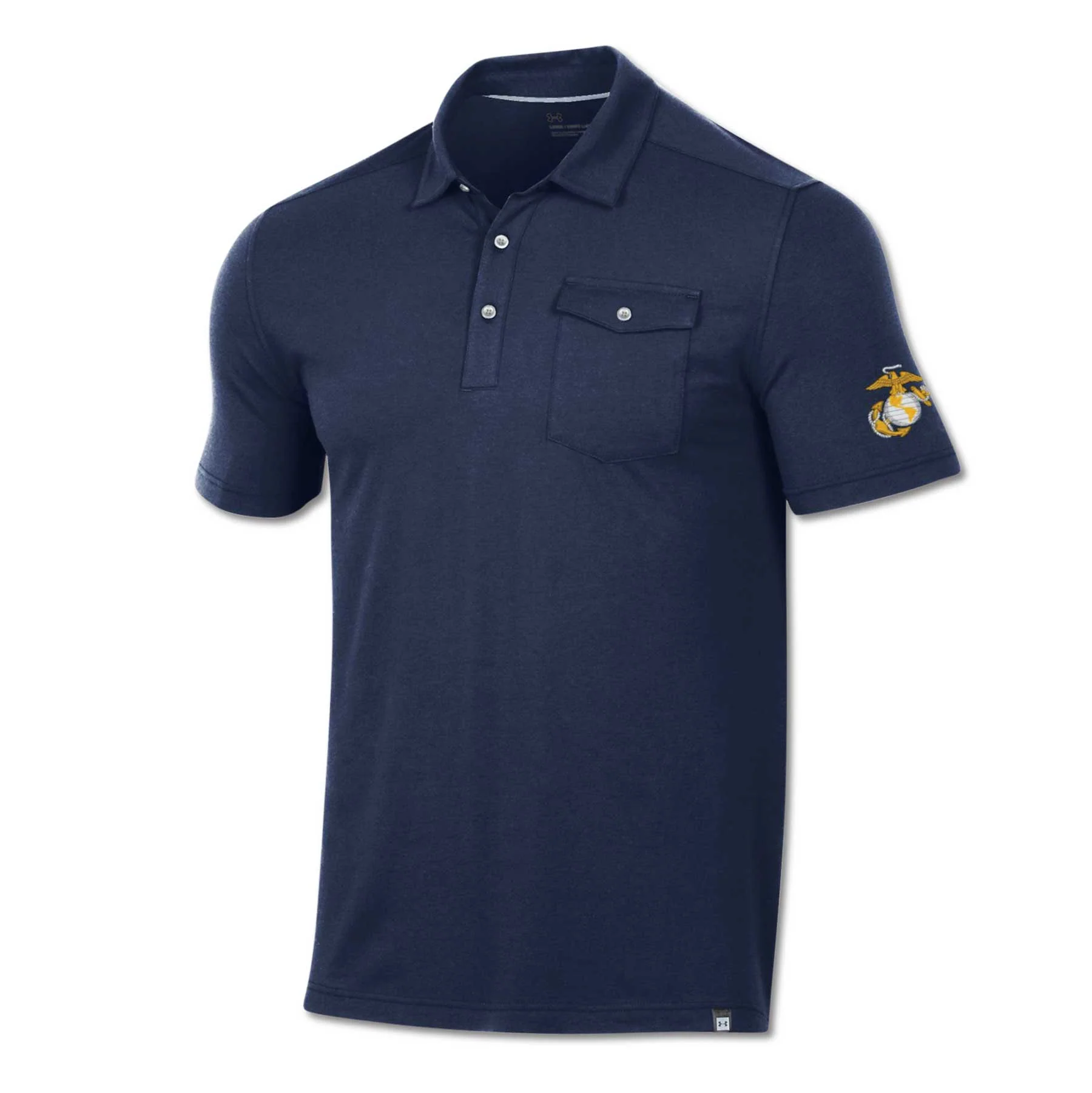 Under Armour EGA Pocket Polo - Image 2