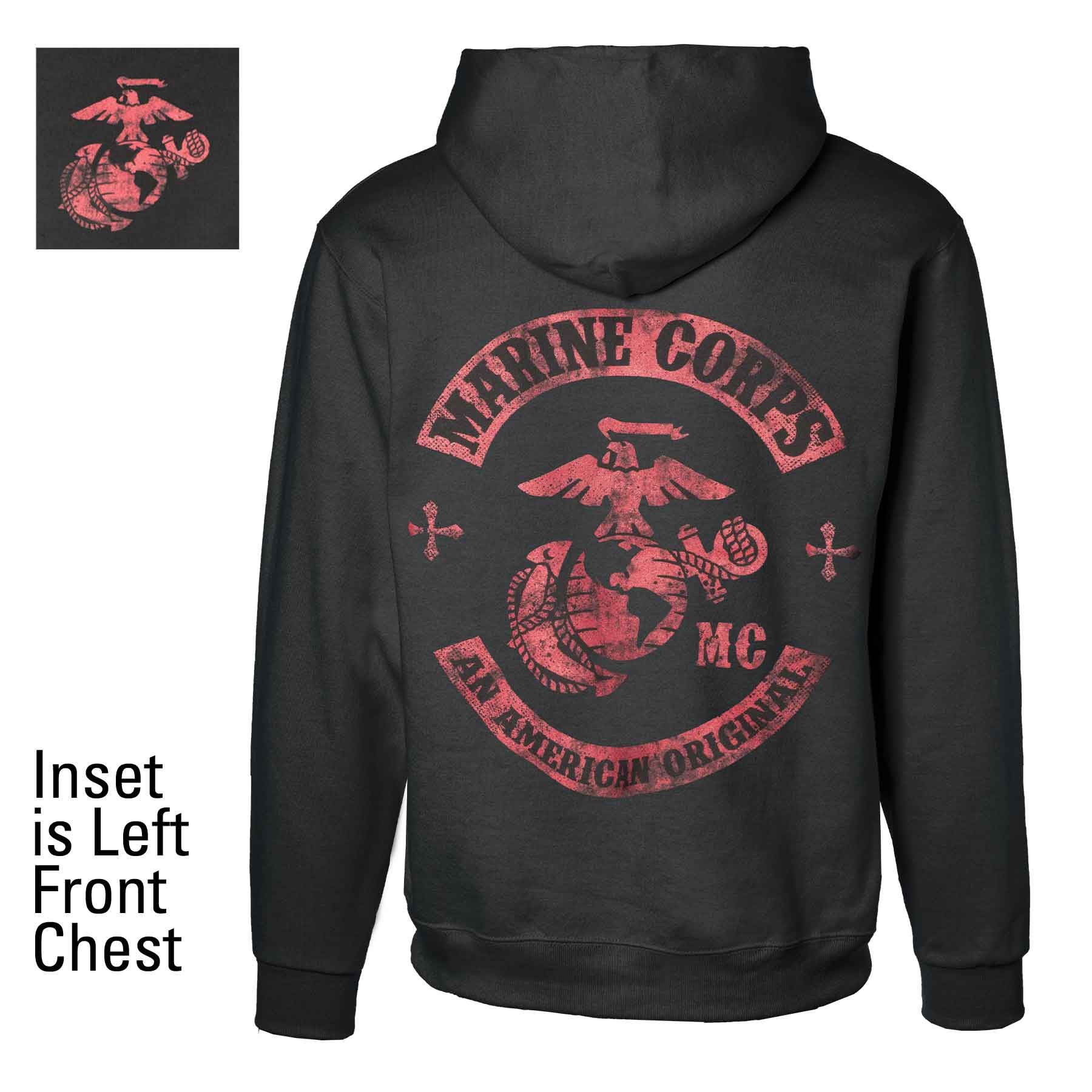 Marine Corps American Original Hoodie