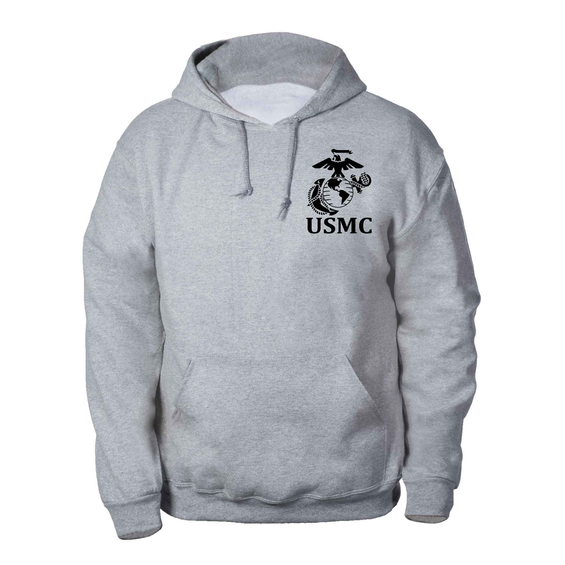 EGA USMC Hoodie - Image 2