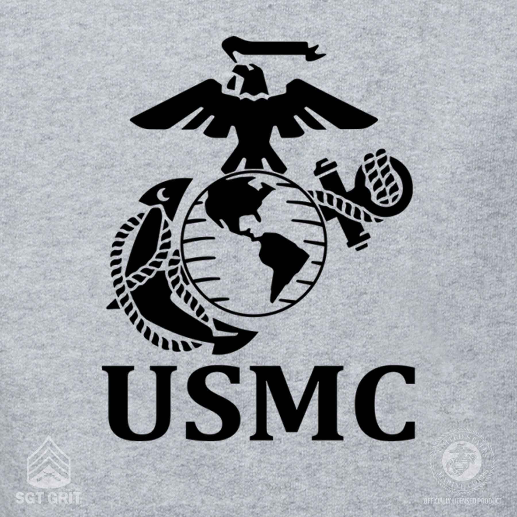 EGA USMC Hoodie - Image 4