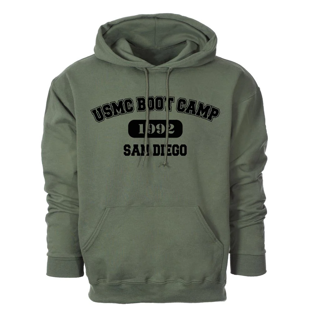 USMC Boot Camp Hoodie - Image 2