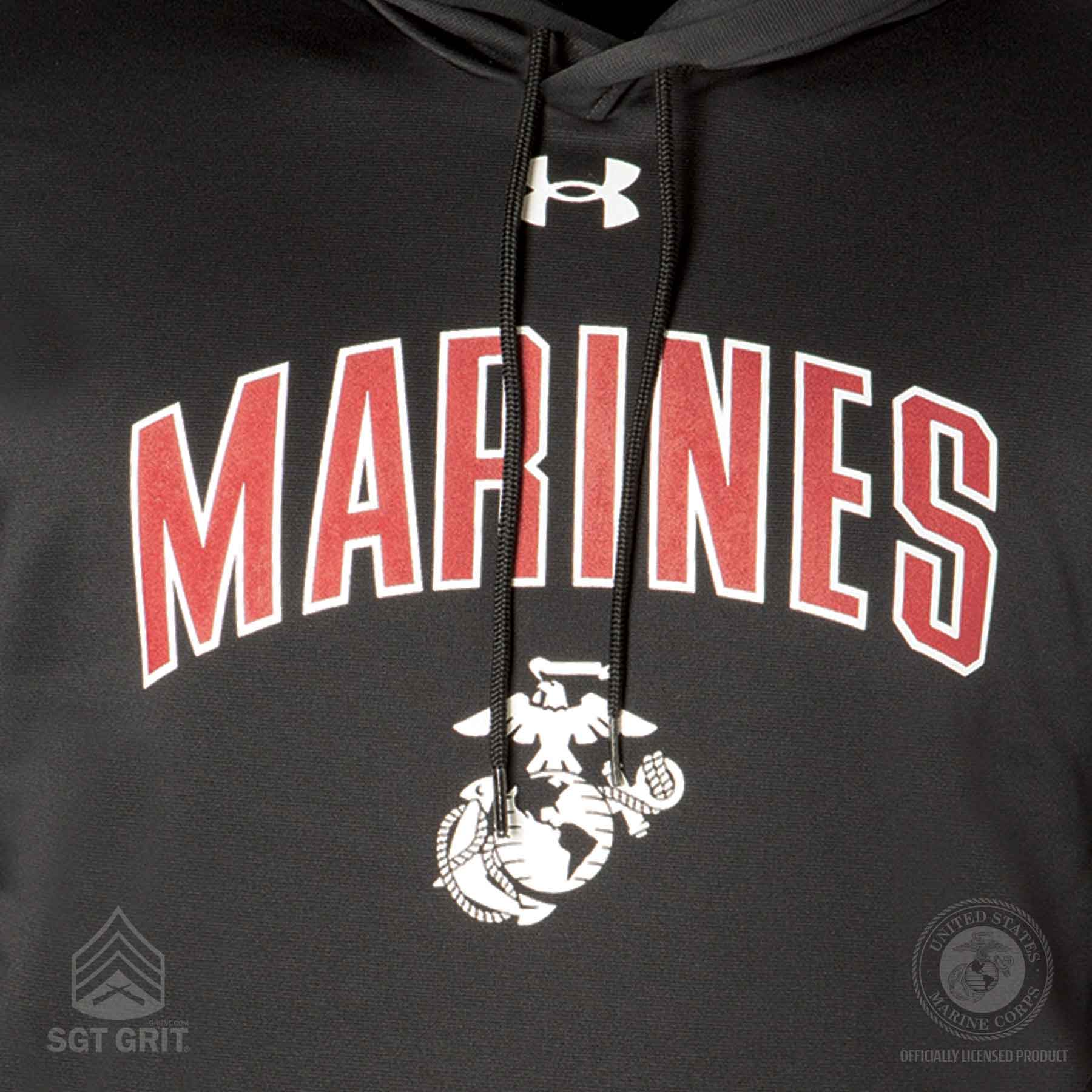 Under Armour Marines Fleece Hoodie - Image 3