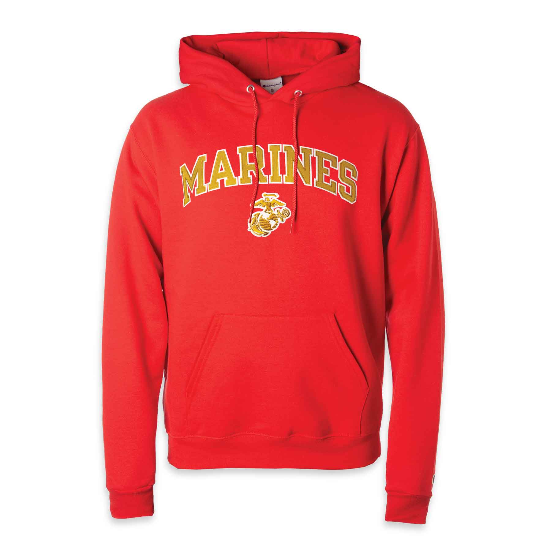 Champion Marines Versa Twill Appliqué Hoodie - Image 3