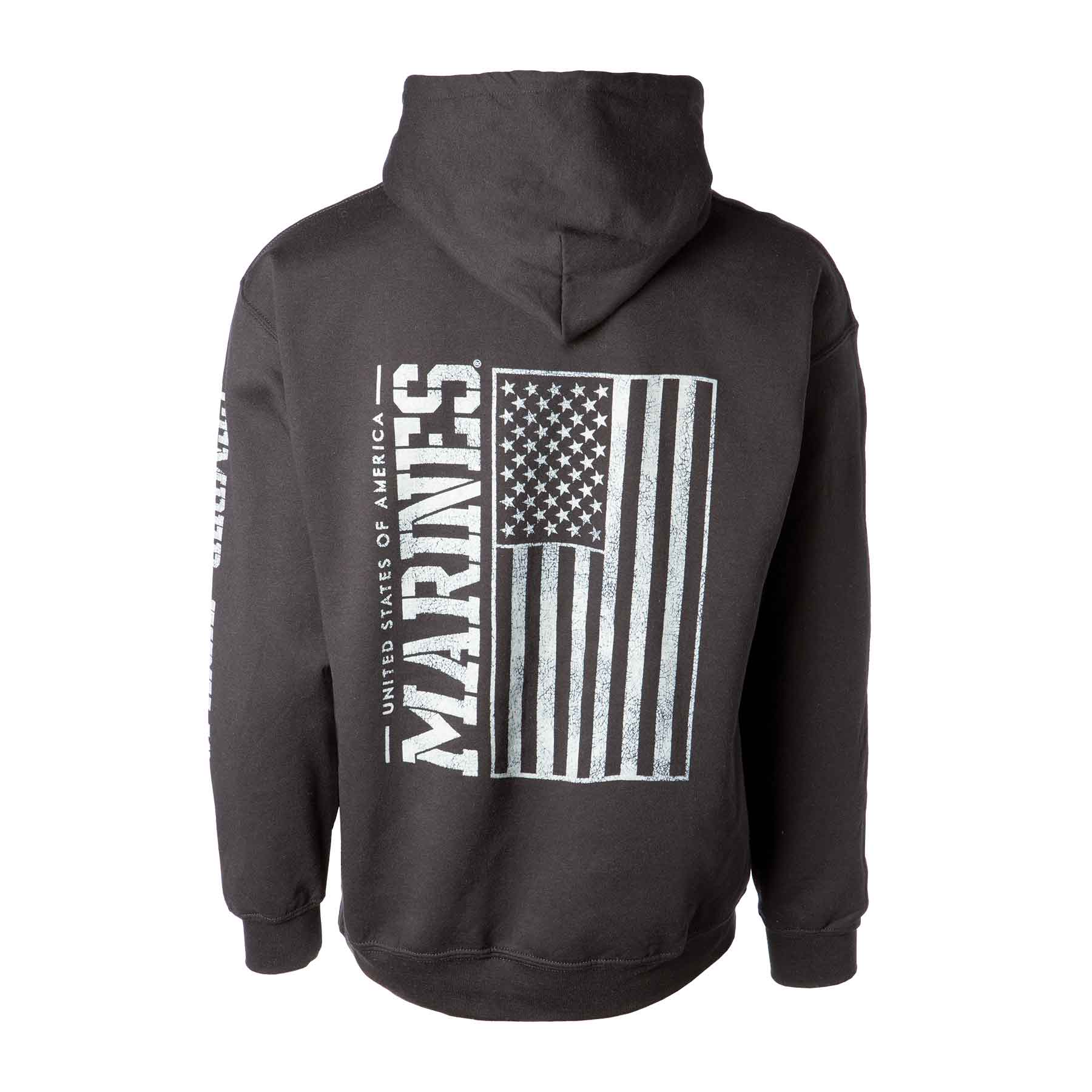 Semper Fidelis Flag Hoodie - Image 2