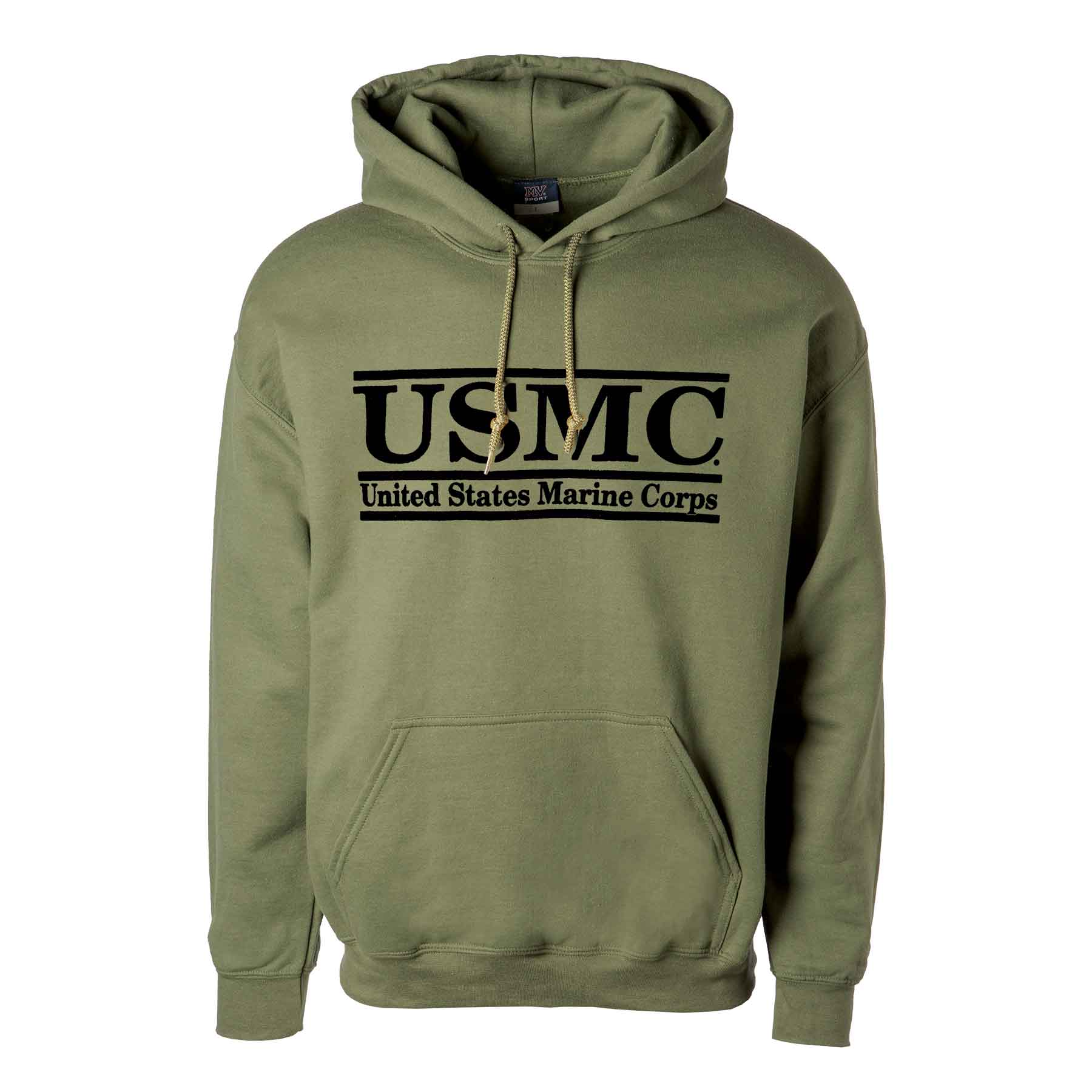 United States Marine Corps Hoodie- OD Green