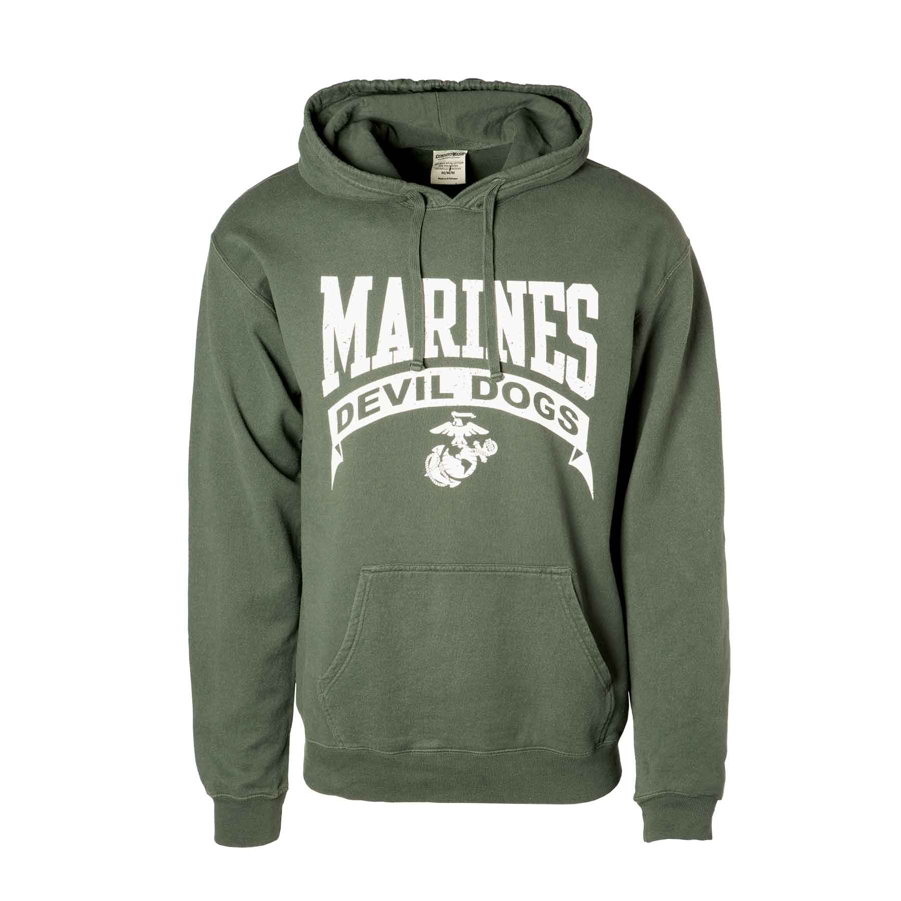 ComfortWash Marines Devil Dogs Hoodie