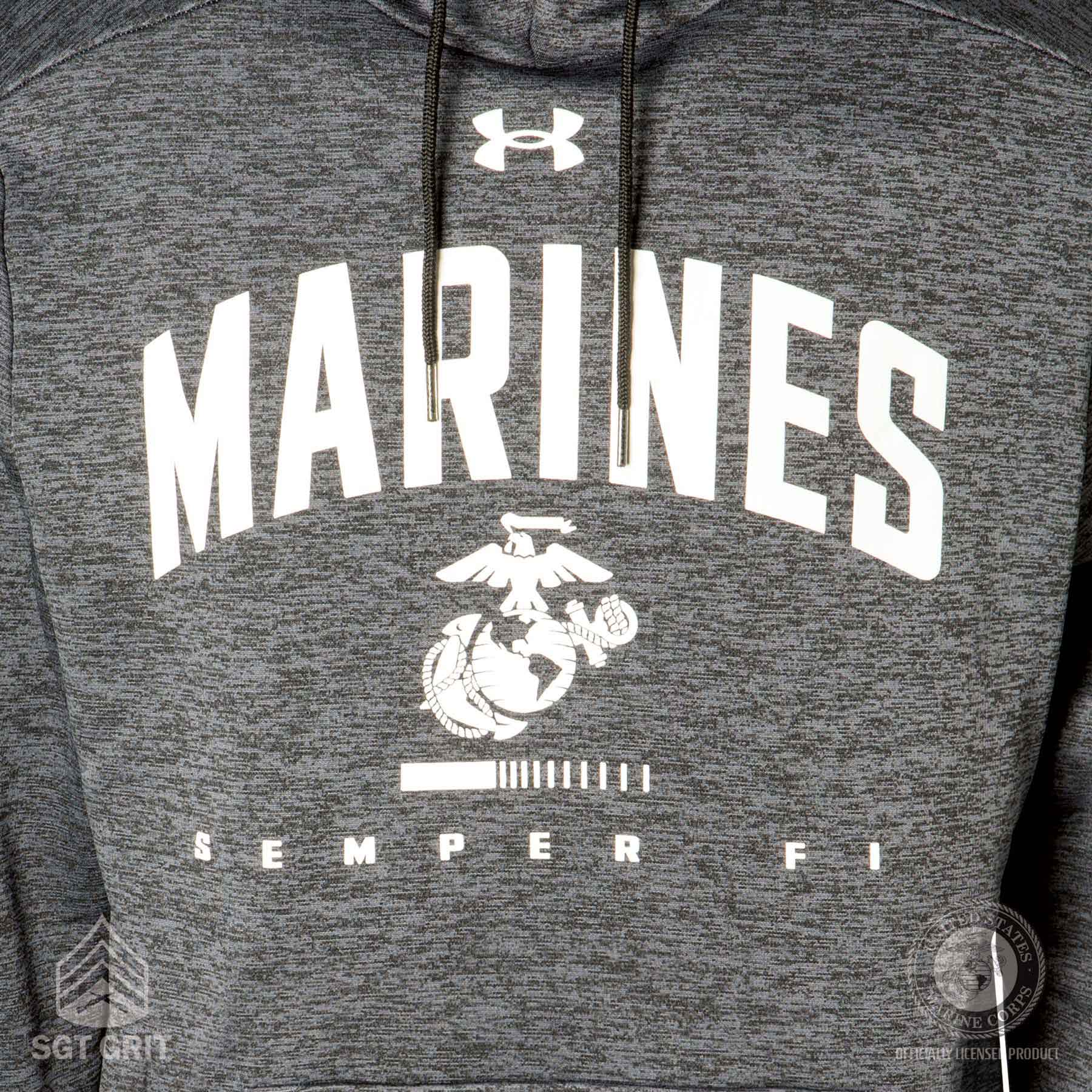 UA Marines Semper Fi Fleece Hoodie - Image 3