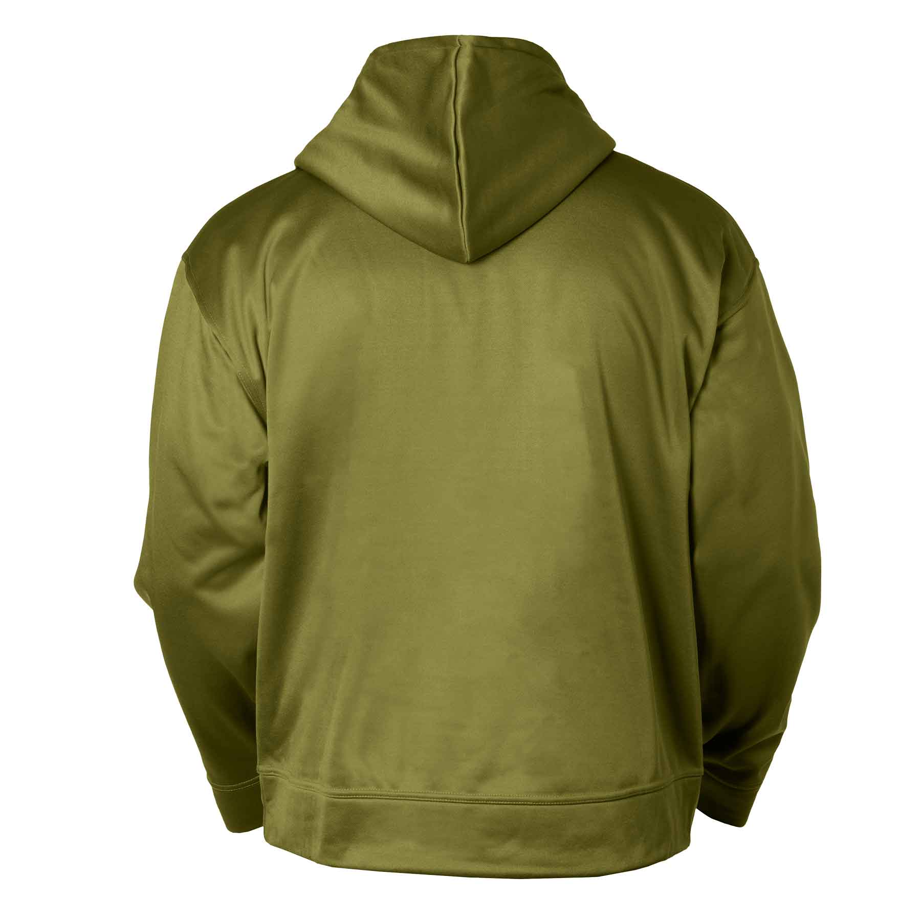 USMC Half Zip Hoodie- OD green - Image 5