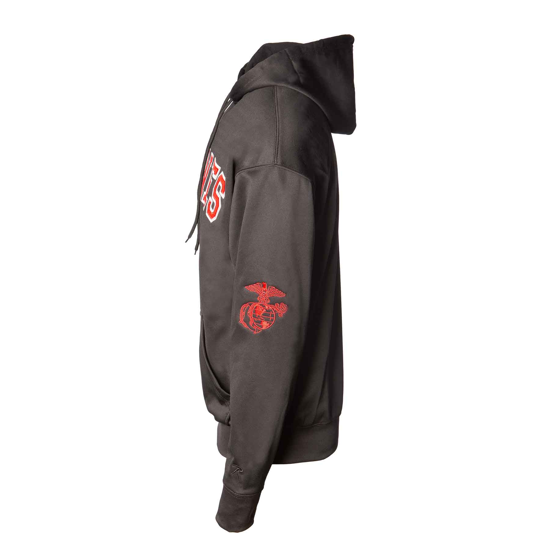 Marines Embroidered Hoodie - Image 2
