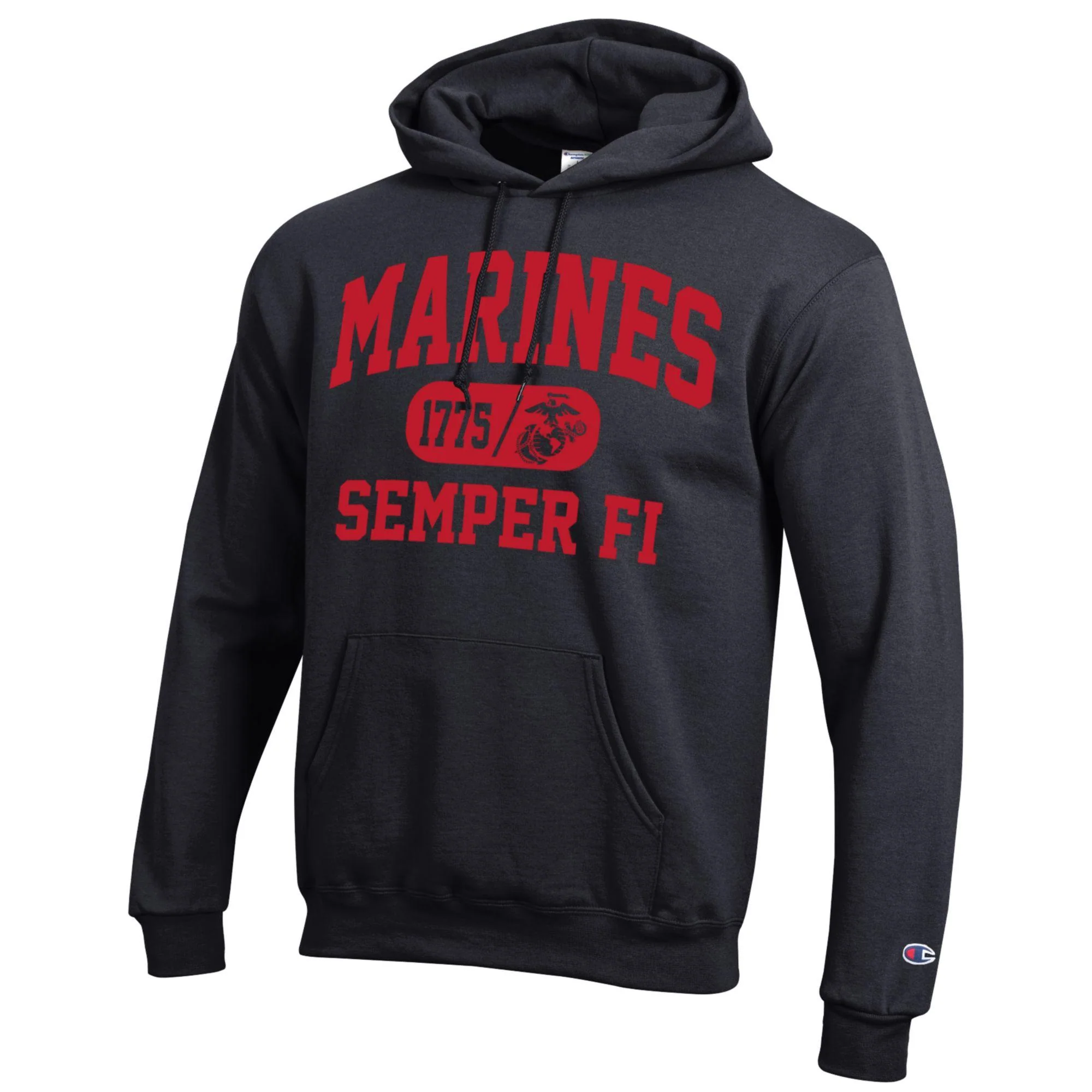 Marines Champion Semper Fi Hoodie - Image 2