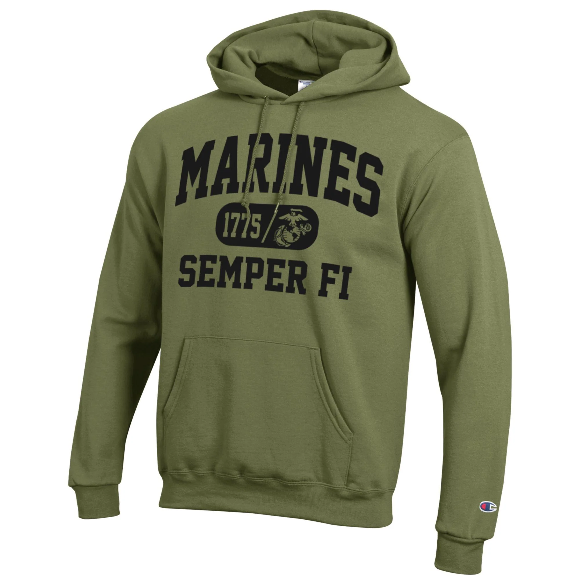 Marines Champion Semper Fi Hoodie - Image 3