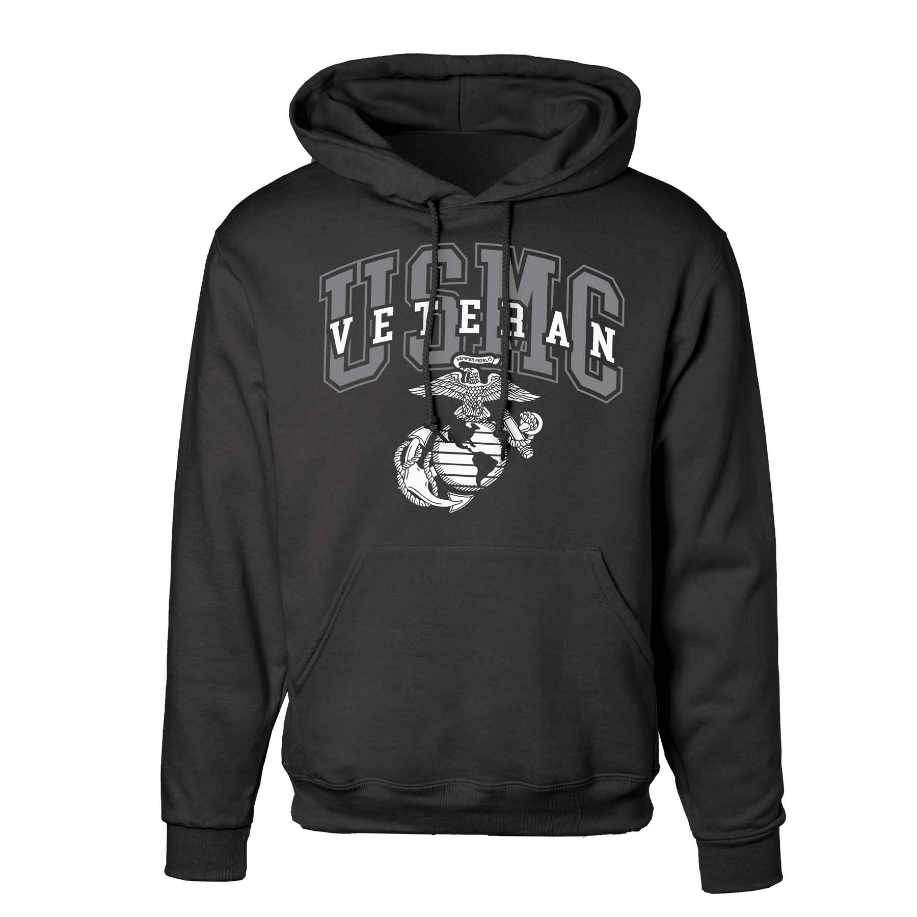 USMC Veteran Overlay Hoodie - Image 7