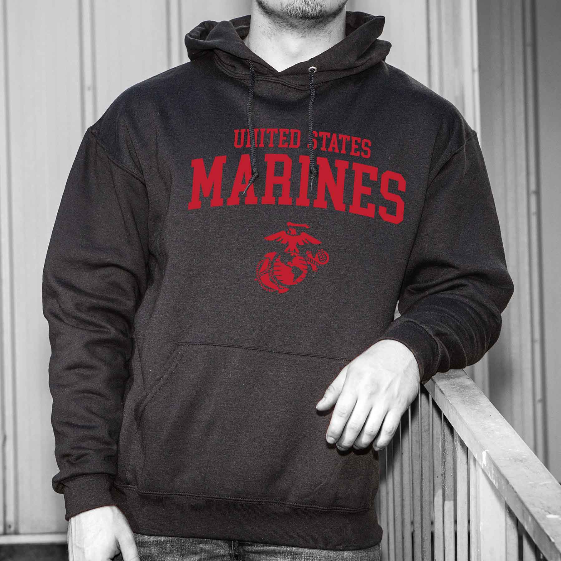 United States Marines Hoodie - Image 5