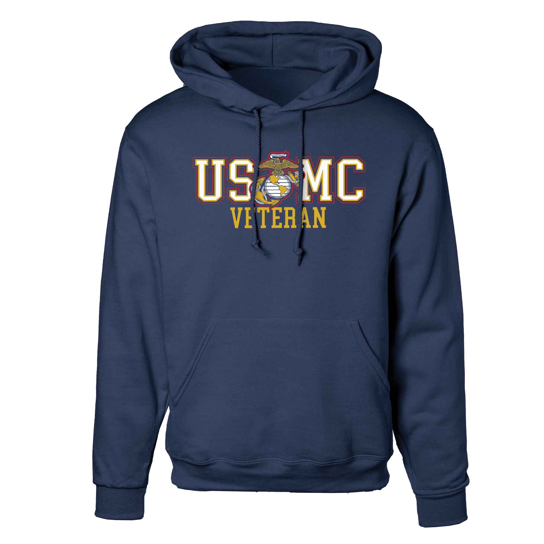 Bold USMC Veteran Hoodie - Image 7