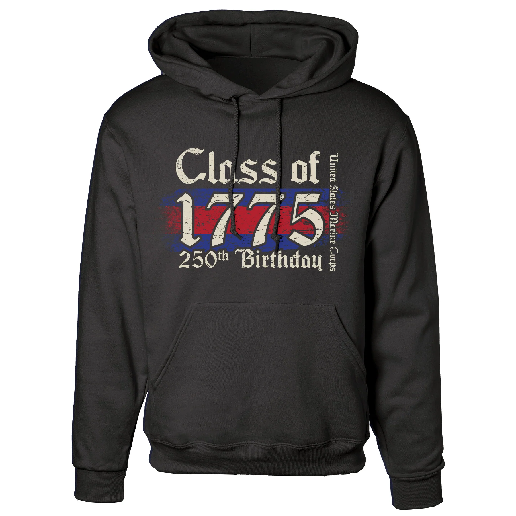 USMC 250th Birthday Class of 1775 Hoodie