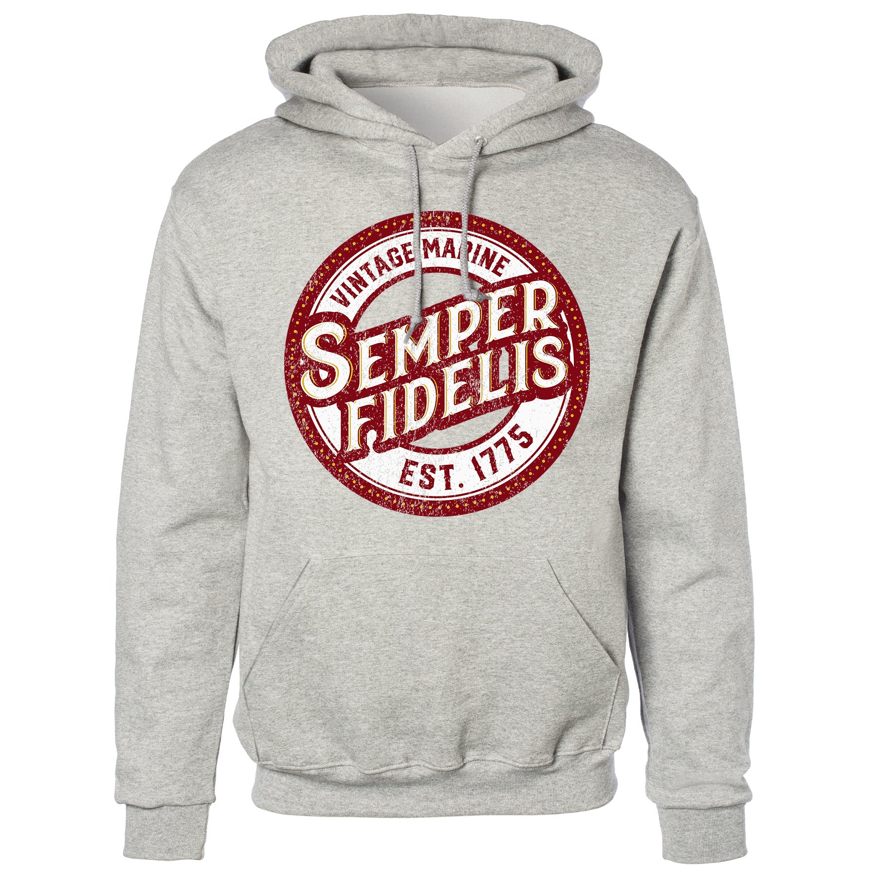 Semper Fidelis Vintage Marine Hoodie