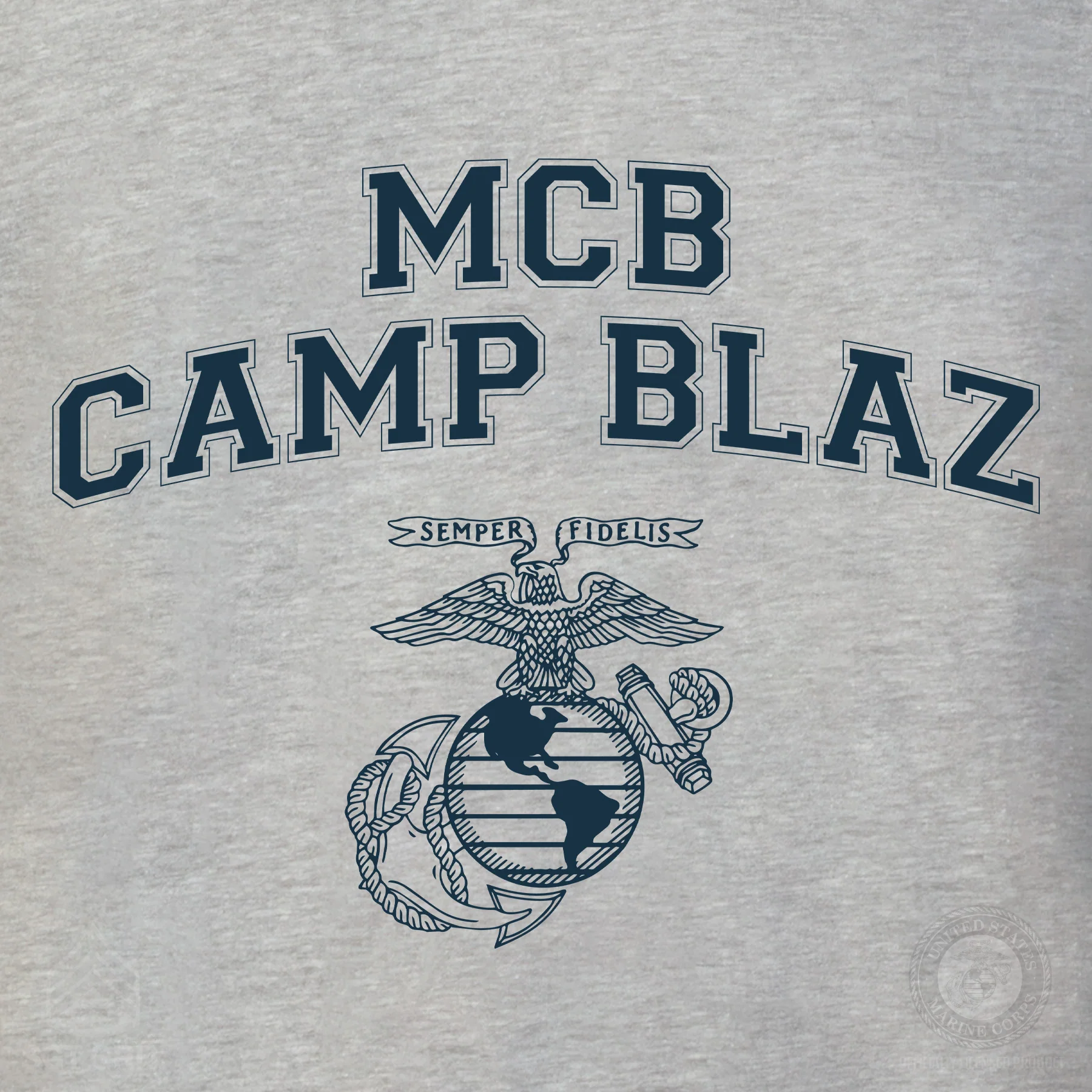 Marine Corps Base Collegiate EGA Hoodie - Image 38