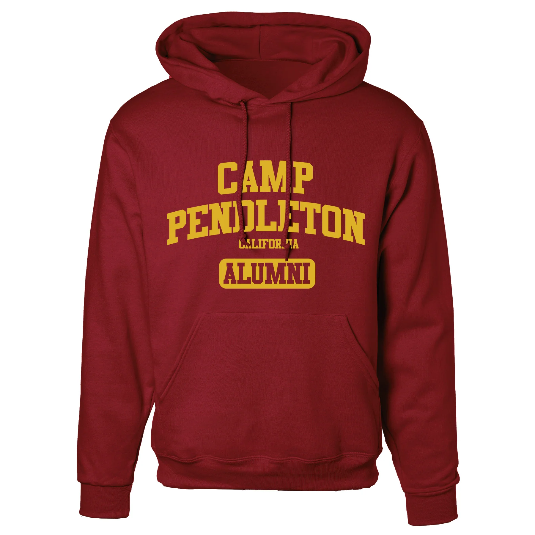 Marine Corps Camp Collegiate Alumni Hoodie - Image 10