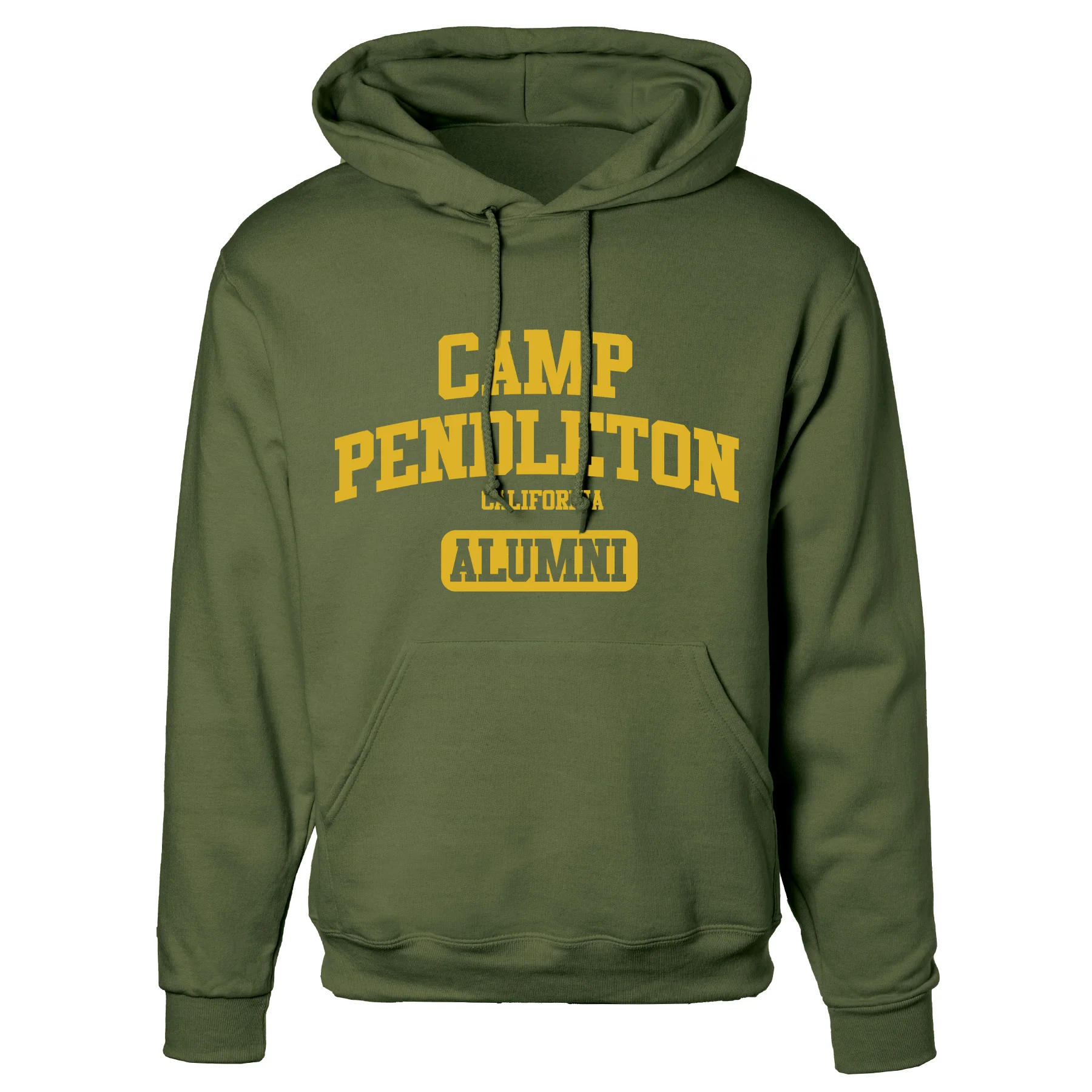 Marine Corps Camp Collegiate Alumni Hoodie - Image 5