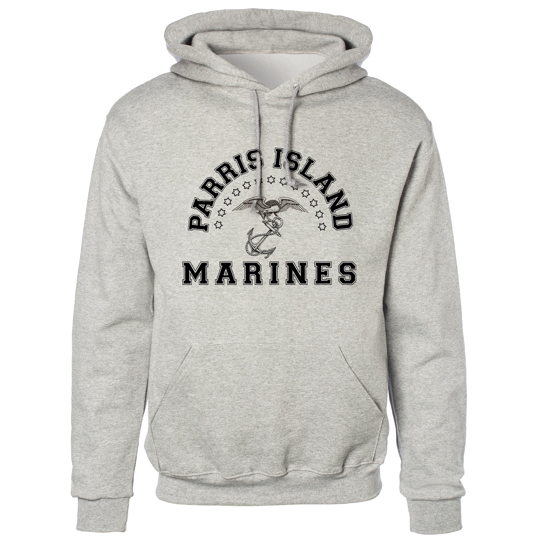 MCRD Vintage Eagle & Anchor Hoodie