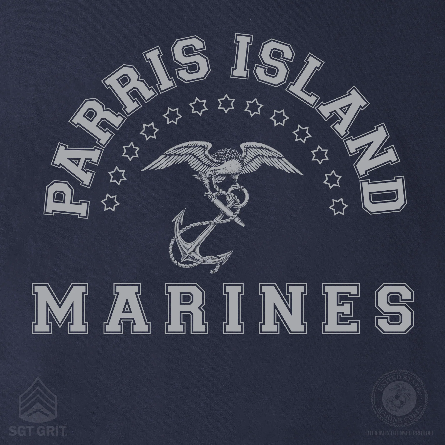 MCRD Vintage Eagle & Anchor Hoodie - Image 13