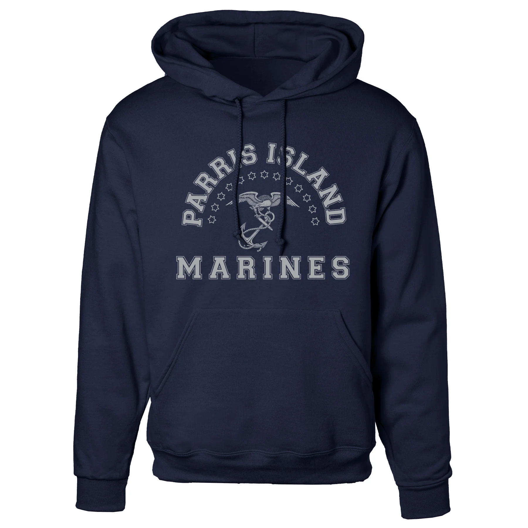 MCRD Vintage Eagle & Anchor Hoodie - Image 5