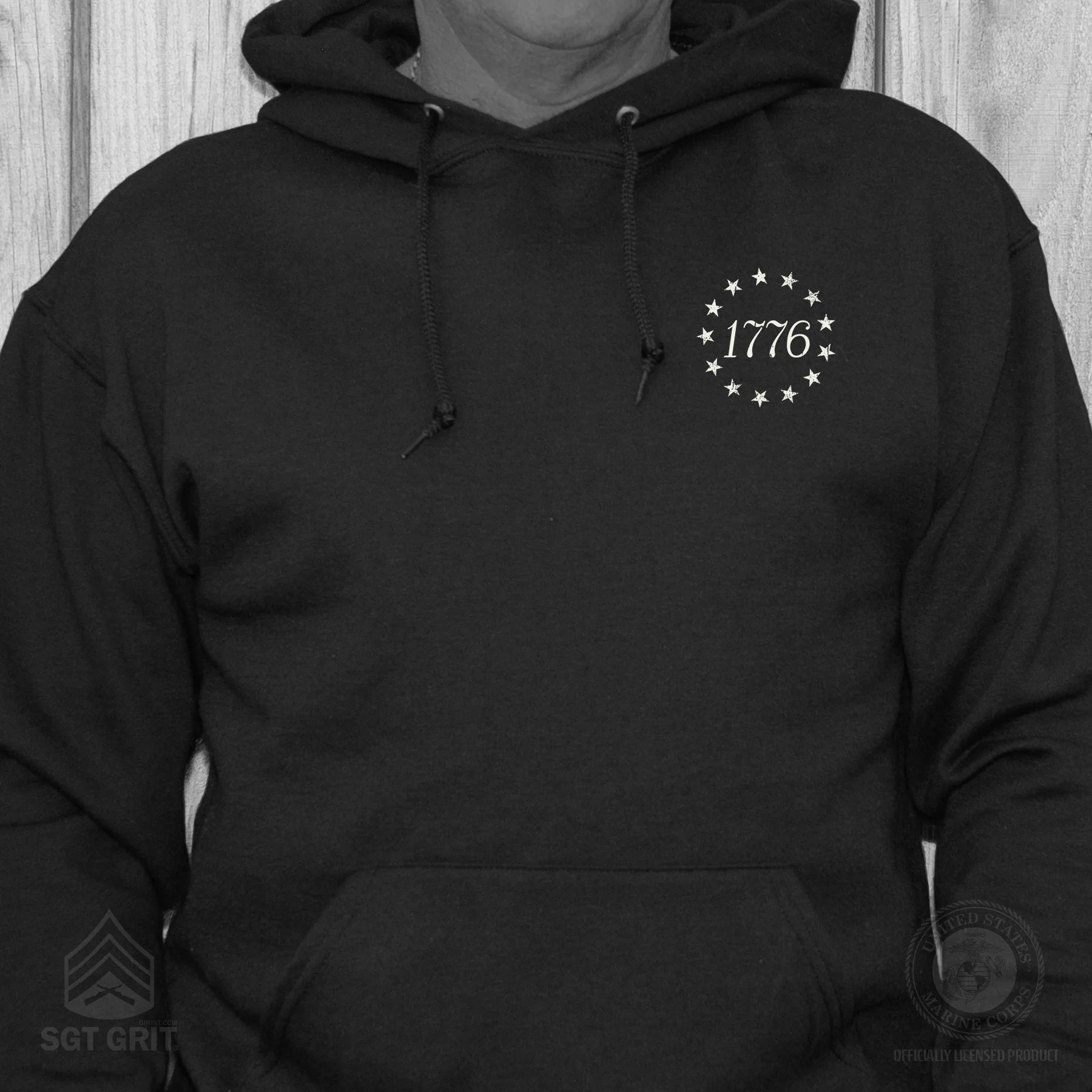 250 Years We The People Flag Hoodie - Image 3