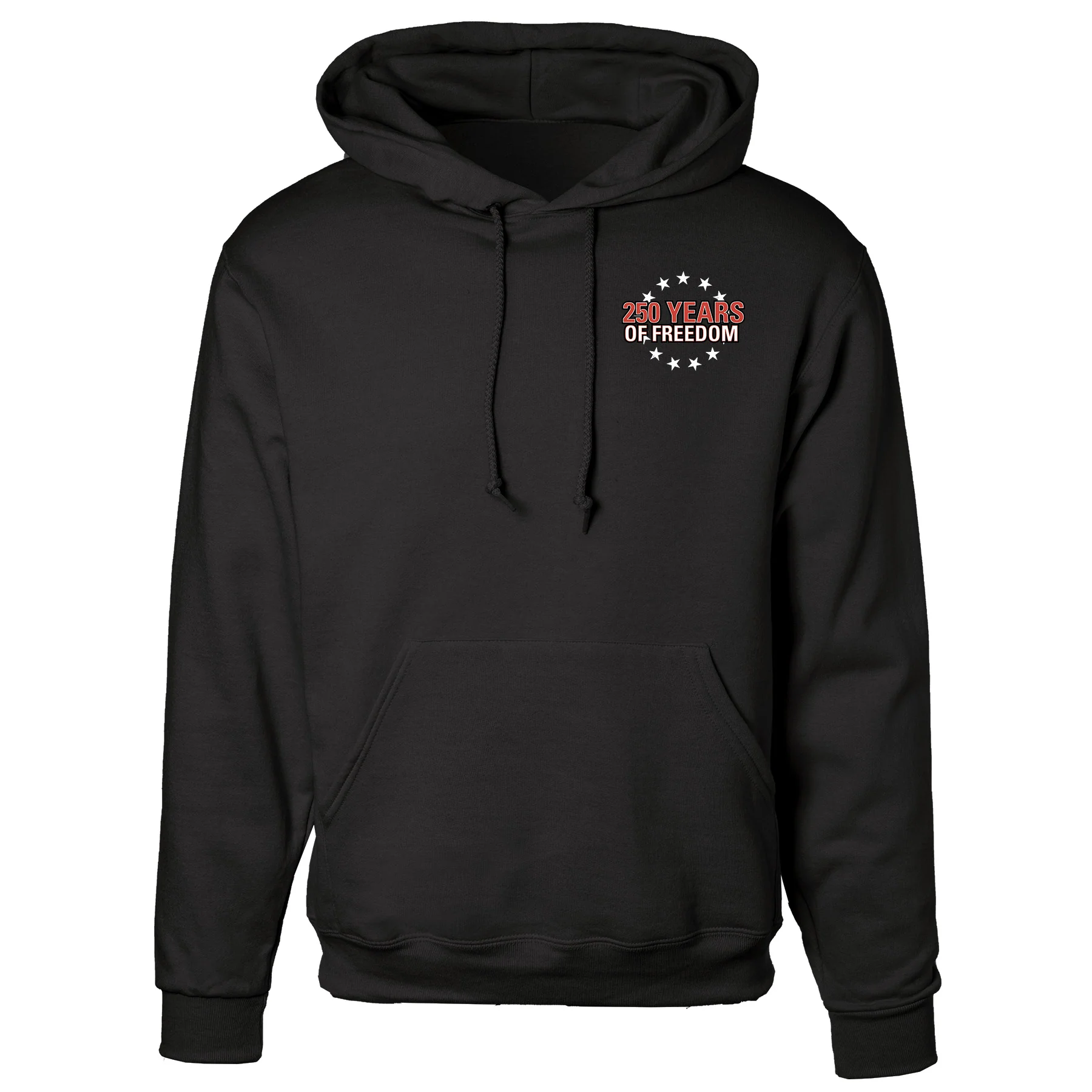 Cheers to 250 Years of Freedom Hoodie - Back Design - Image 11
